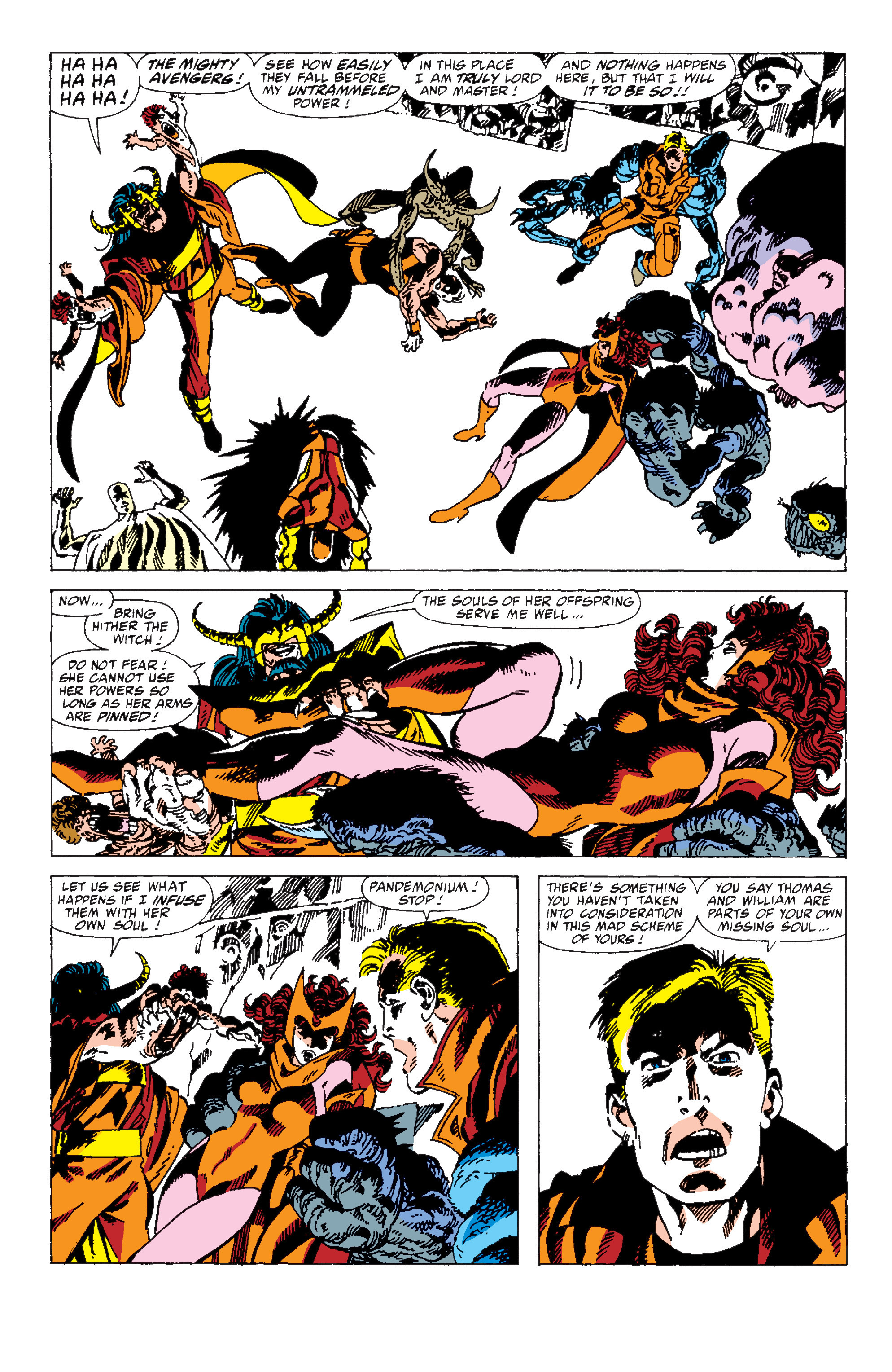 Read online Avengers West Coast (1989) comic -  Issue #52 - 14