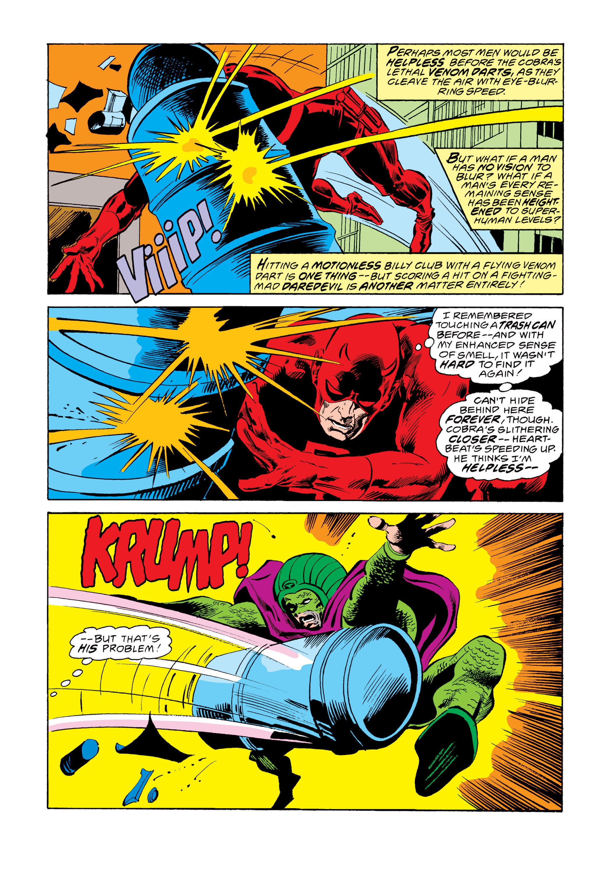 Read online Marvel Masterworks: Daredevil comic -  Issue # TPB 14 (Part 2) - 85