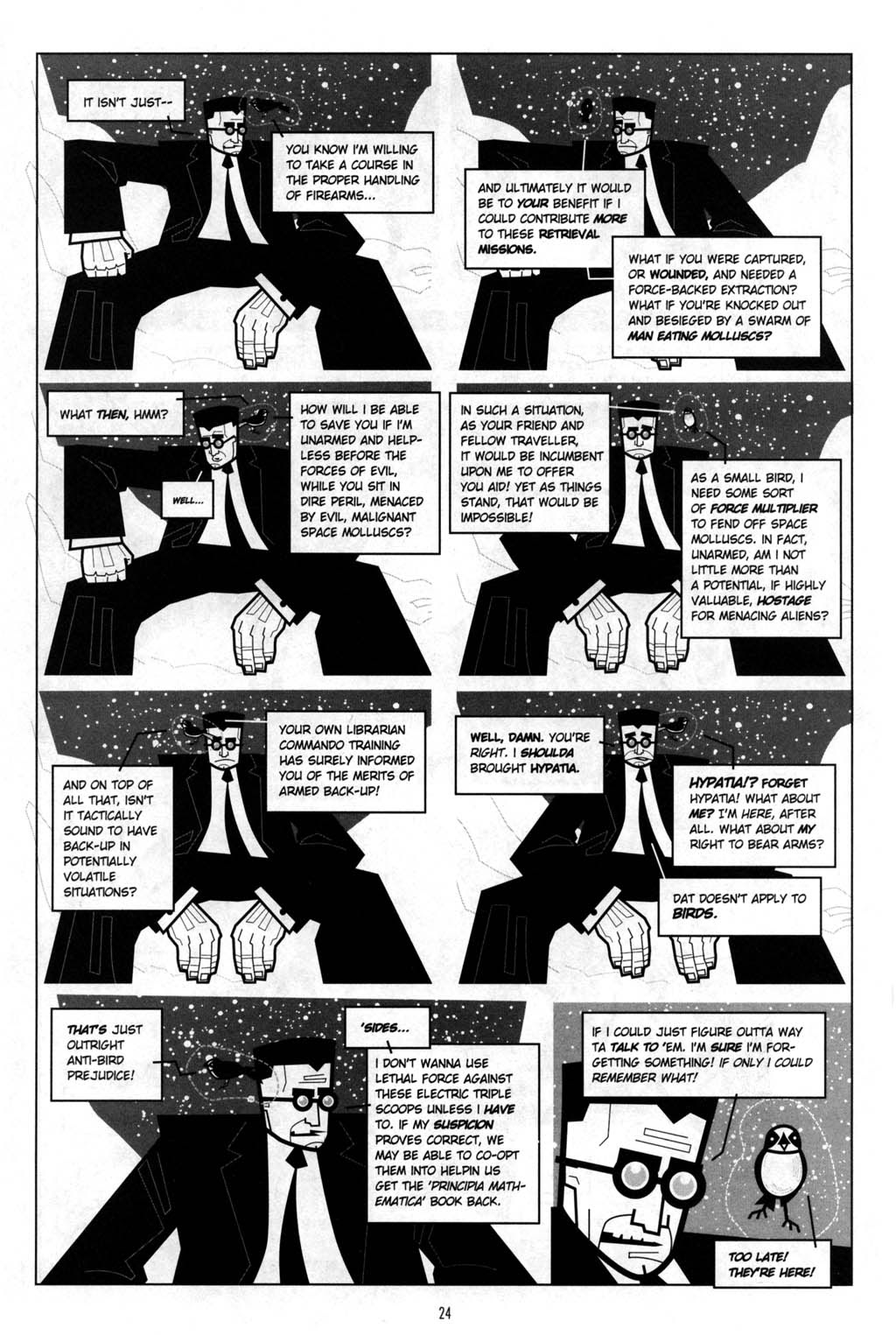 Read online Rex Libris comic -  Issue #3 - 26