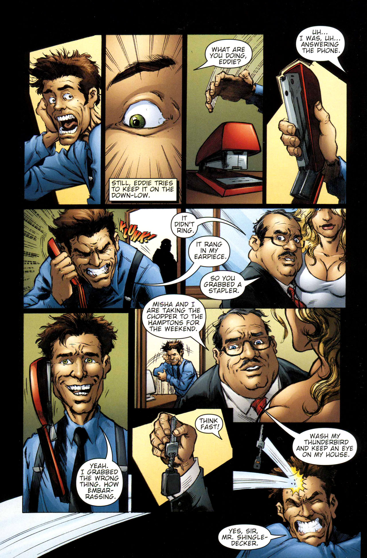 Read online Urban Monsters comic -  Issue #1 - 8