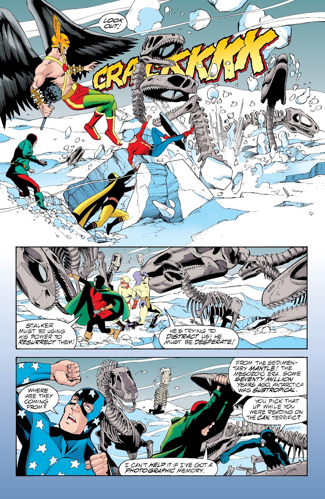 Justice Society of America: A Celebration of 75 Years issue TPB (Part 4) - Page 87