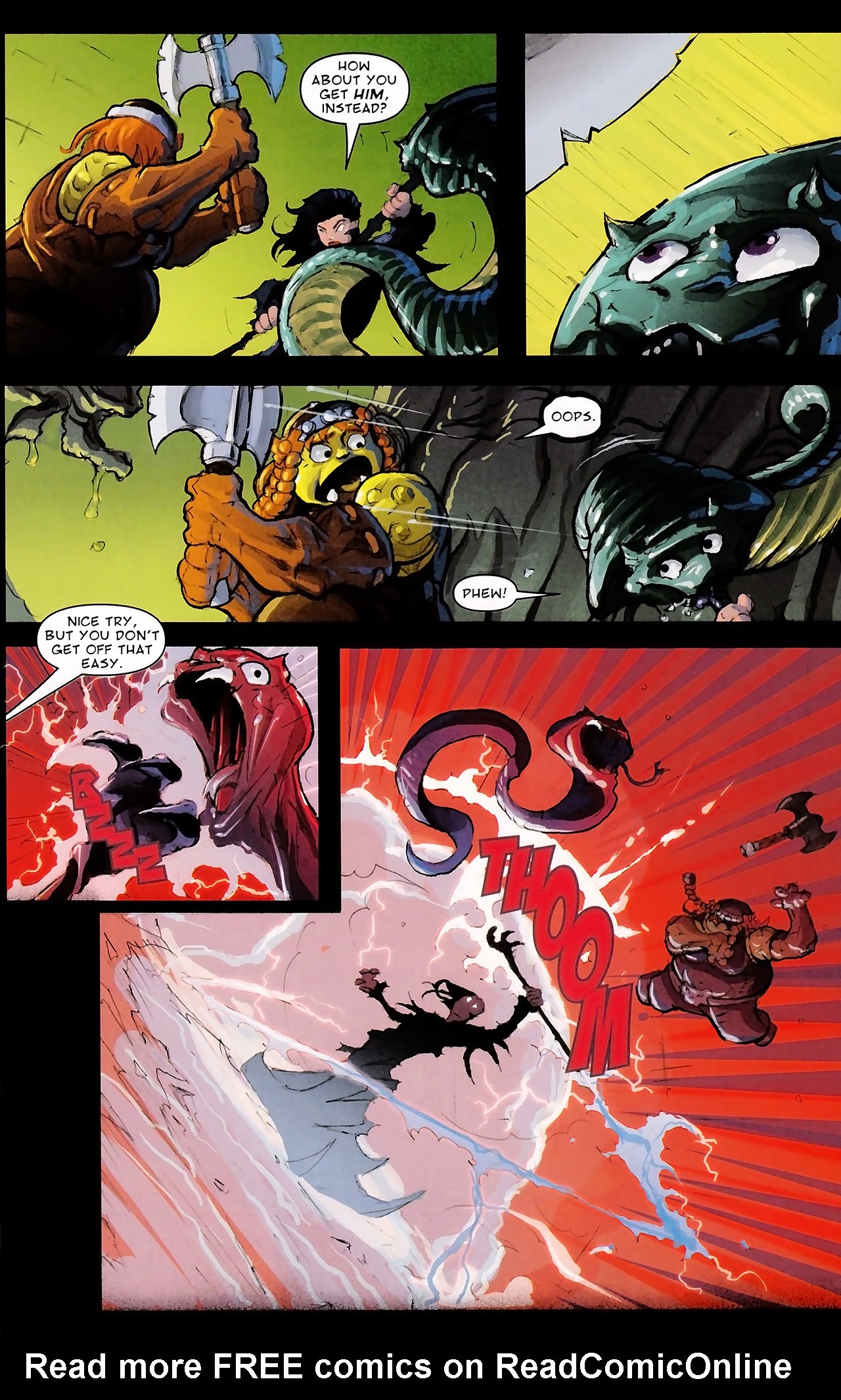 Read online Goblin Chronicles comic -  Issue #3 - 25