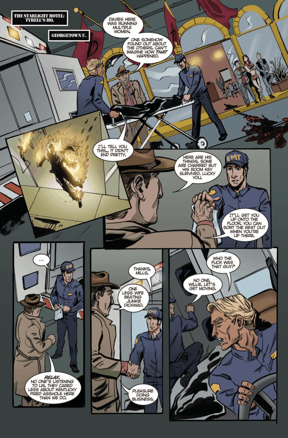 Read online Ghost Town comic -  Issue #2 - 17