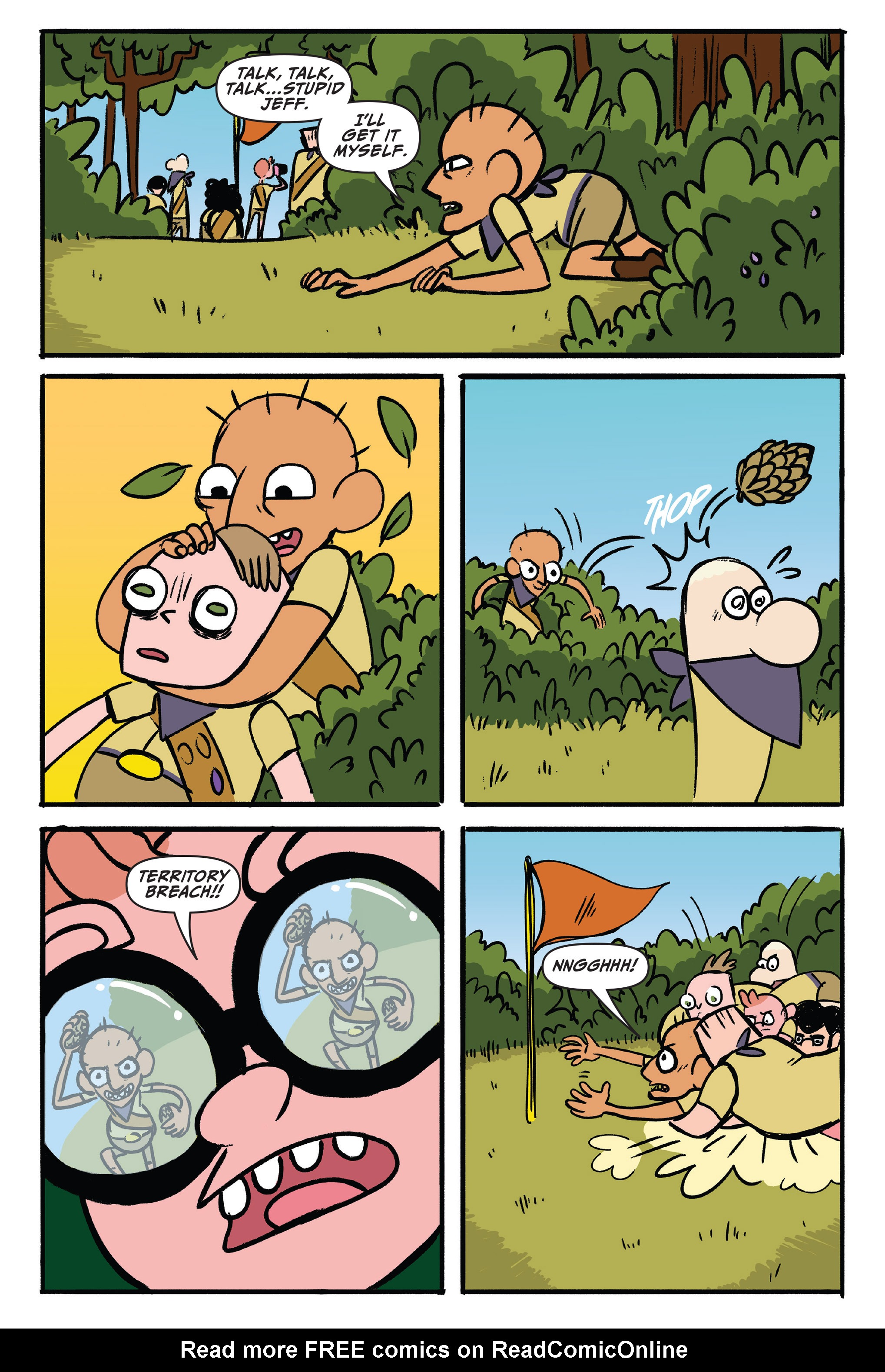 Read online Clarence: Chicken Phantom comic -  Issue # Full - 83