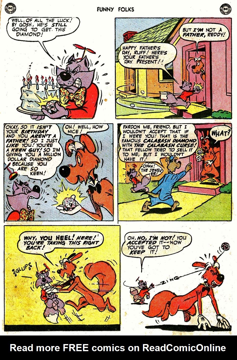 Read online Hollywood Funny Folks comic -  Issue #27 - 15