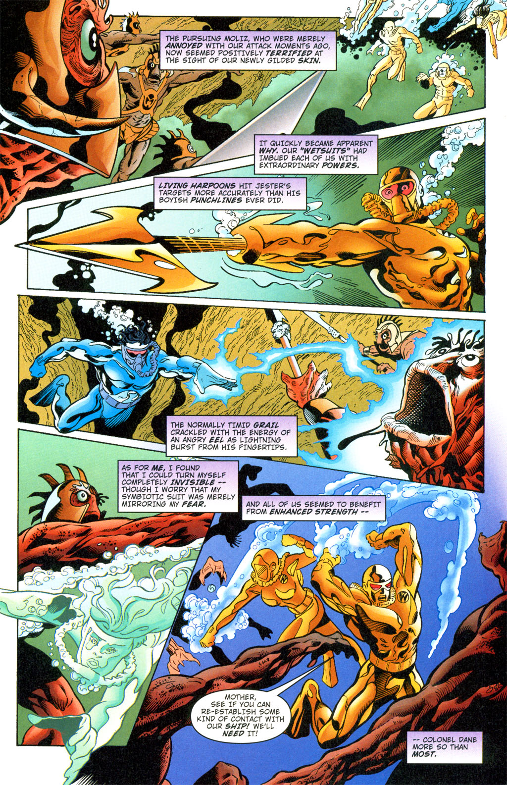 Read online Wild Times: Wetworks comic -  Issue # Full - 13