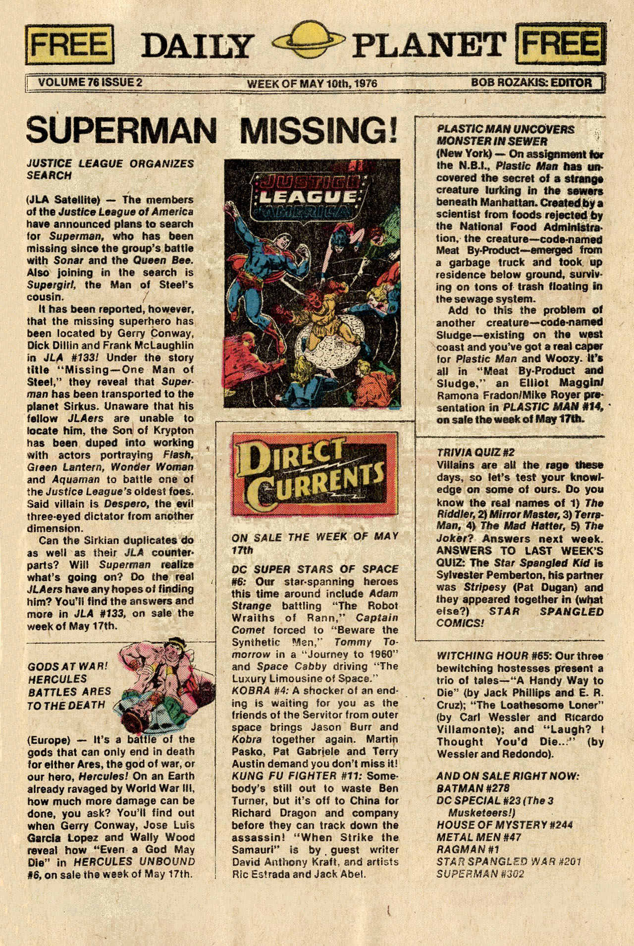 Read online Batman (1940) comic -  Issue #278 - 33