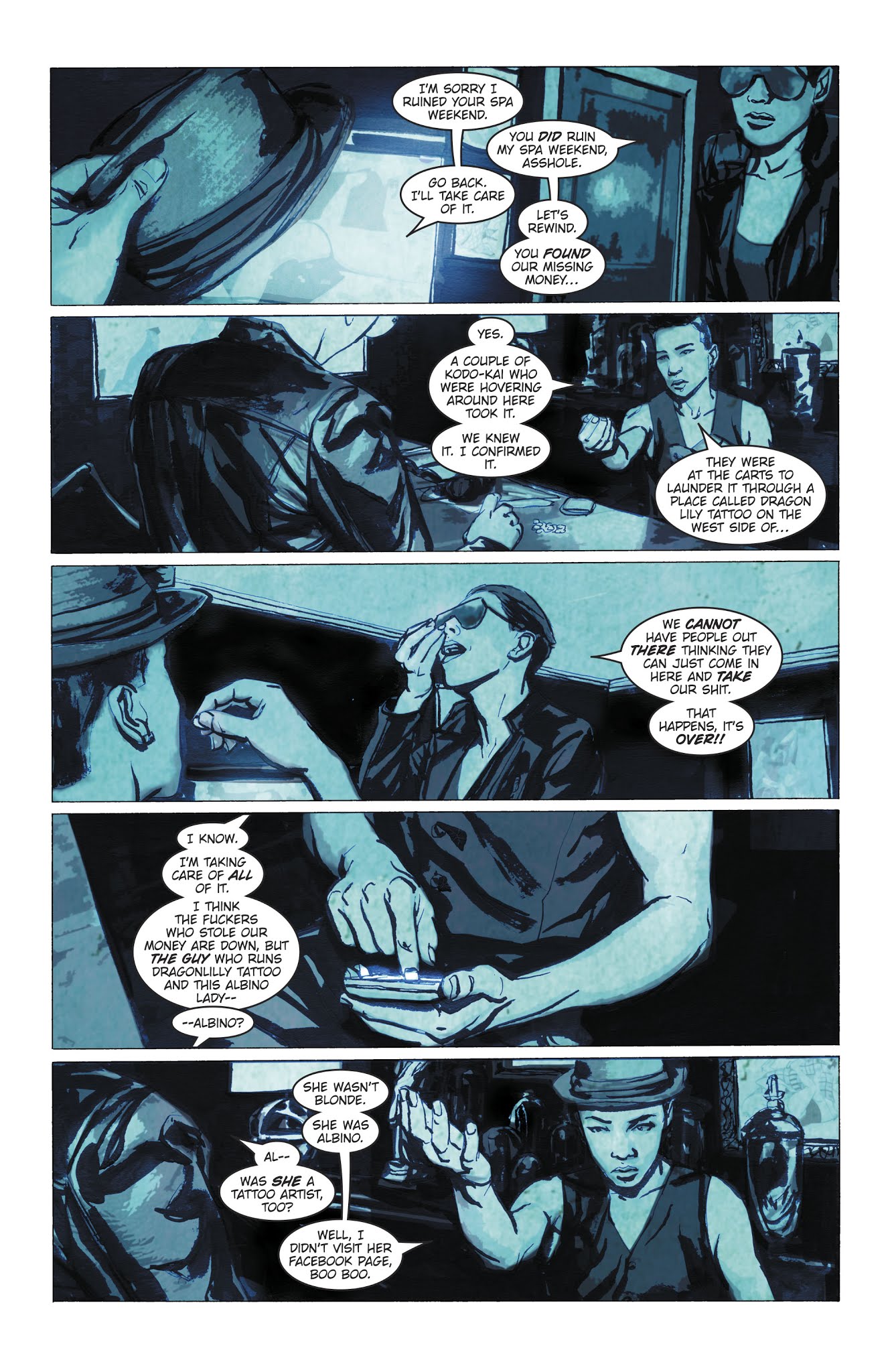 Read online Pearl comic -  Issue #3 - 6