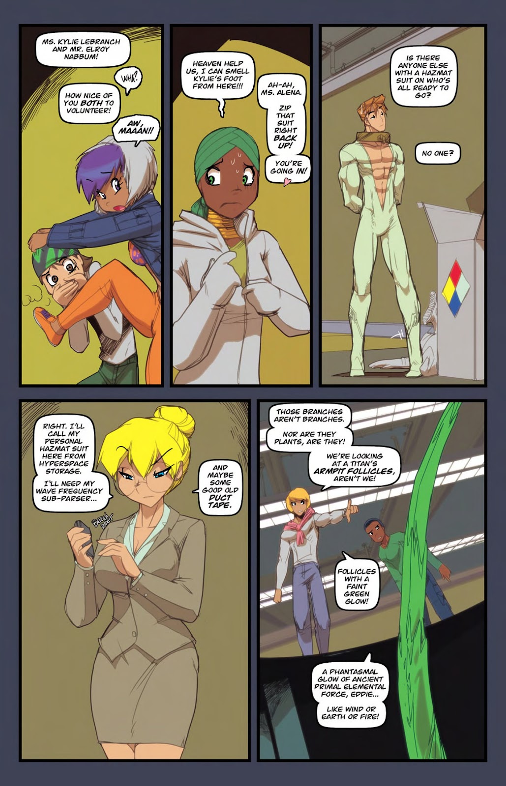 Gold Digger (1999) issue 148 - Page 23