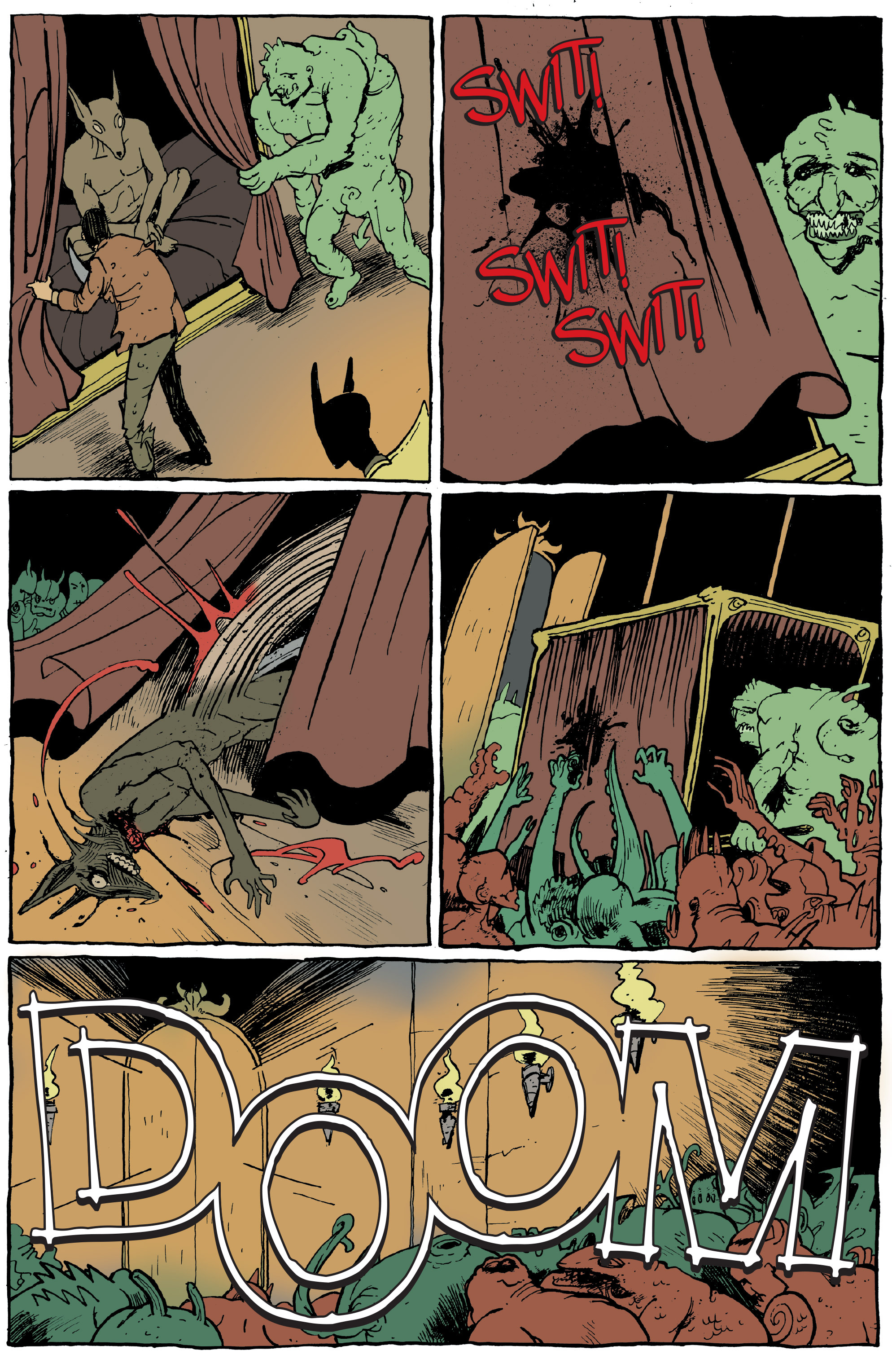 Read online Fall of Cthulhu Omnibus comic -  Issue # TPB (Part 2) - 2