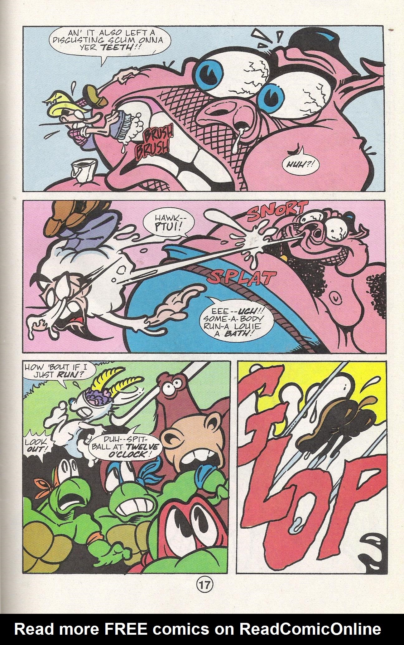 Read online Teenage Mutant Ninja Turtles Adventures (1989) comic -  Issue # _Special 4 - 51