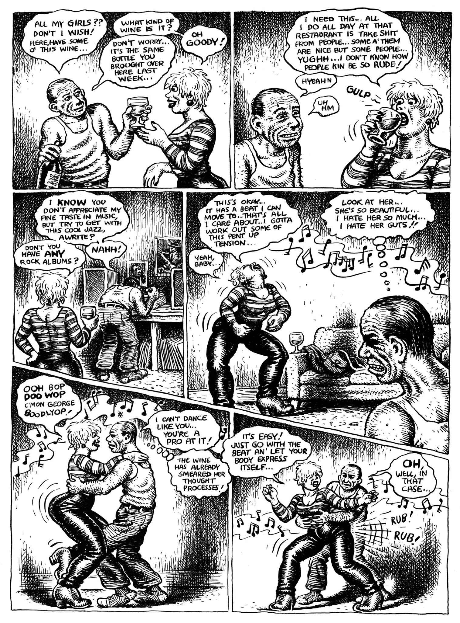 Read online Weirdo comic -  Issue #8 - 31