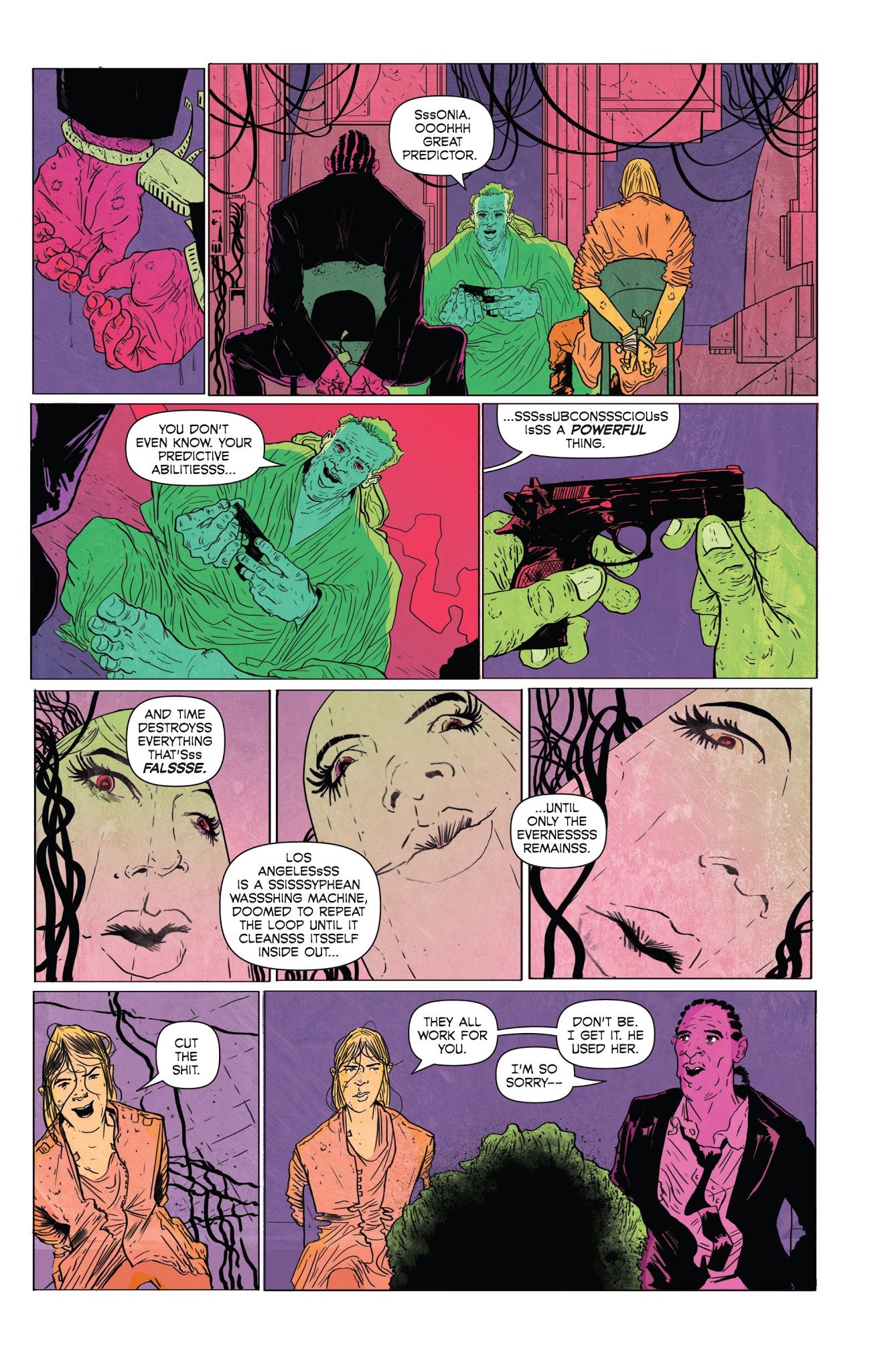 Read online Change comic -  Issue # TPB - 58