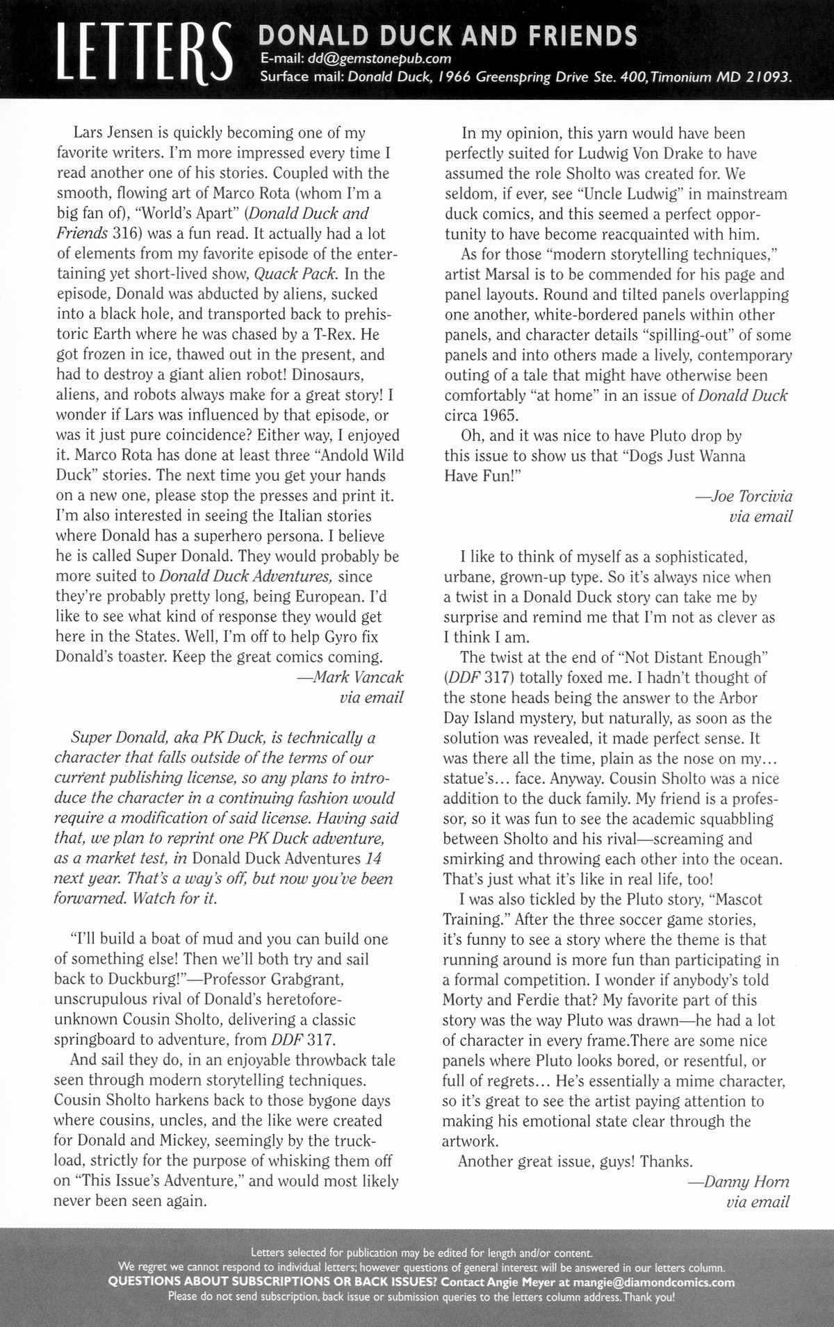 Read online Walt Disney's Donald Duck and Friends comic -  Issue #321 - 35