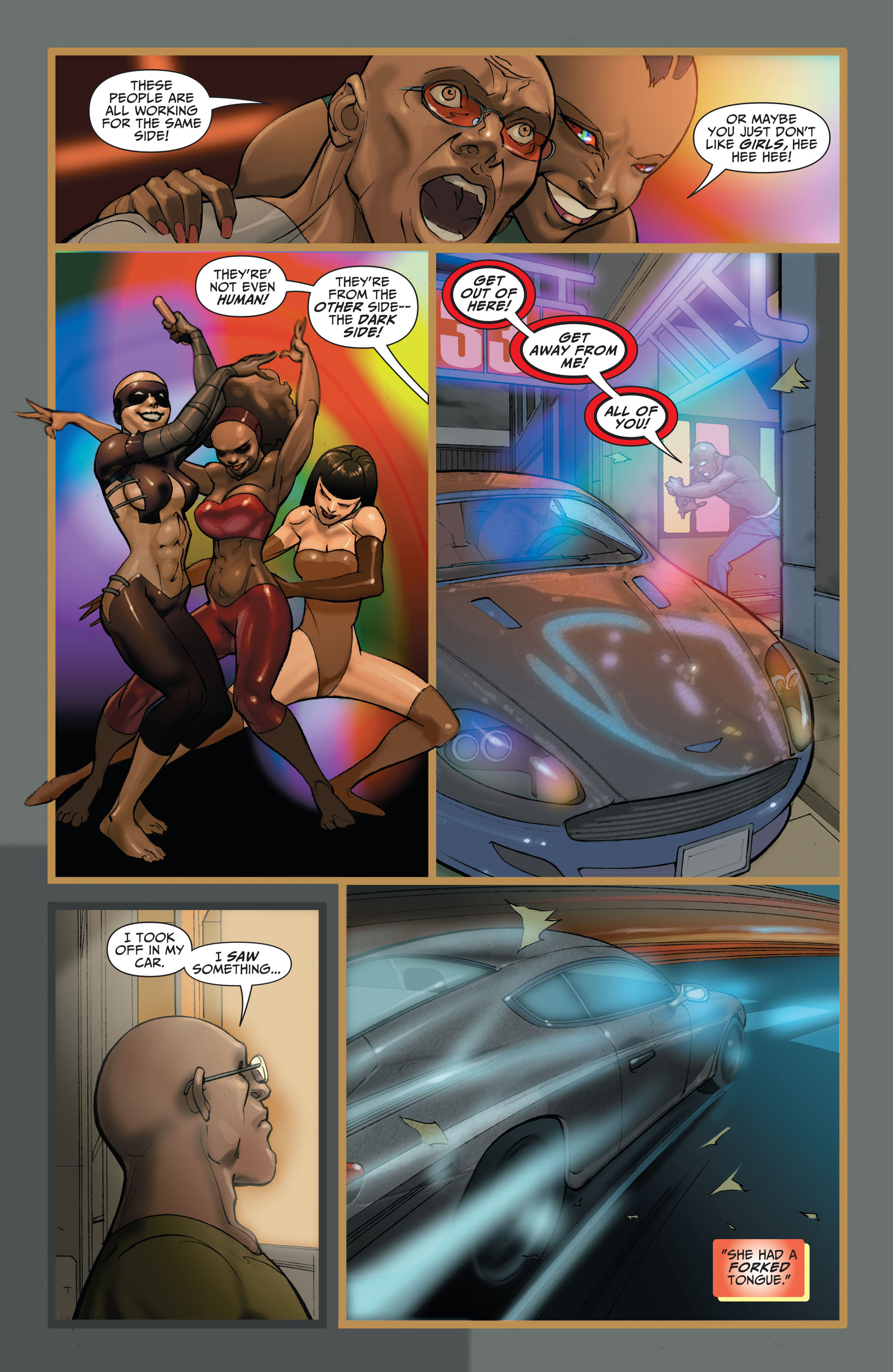 Read online Seven Soldiers: Mister Miracle comic -  Issue #1 - 16