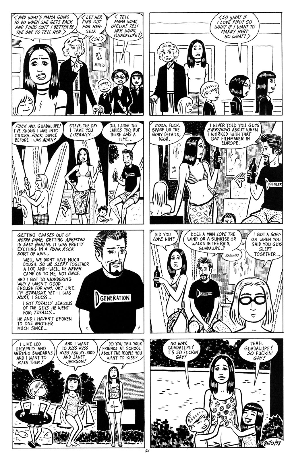 Read online Luba comic -  Issue #2 - 23