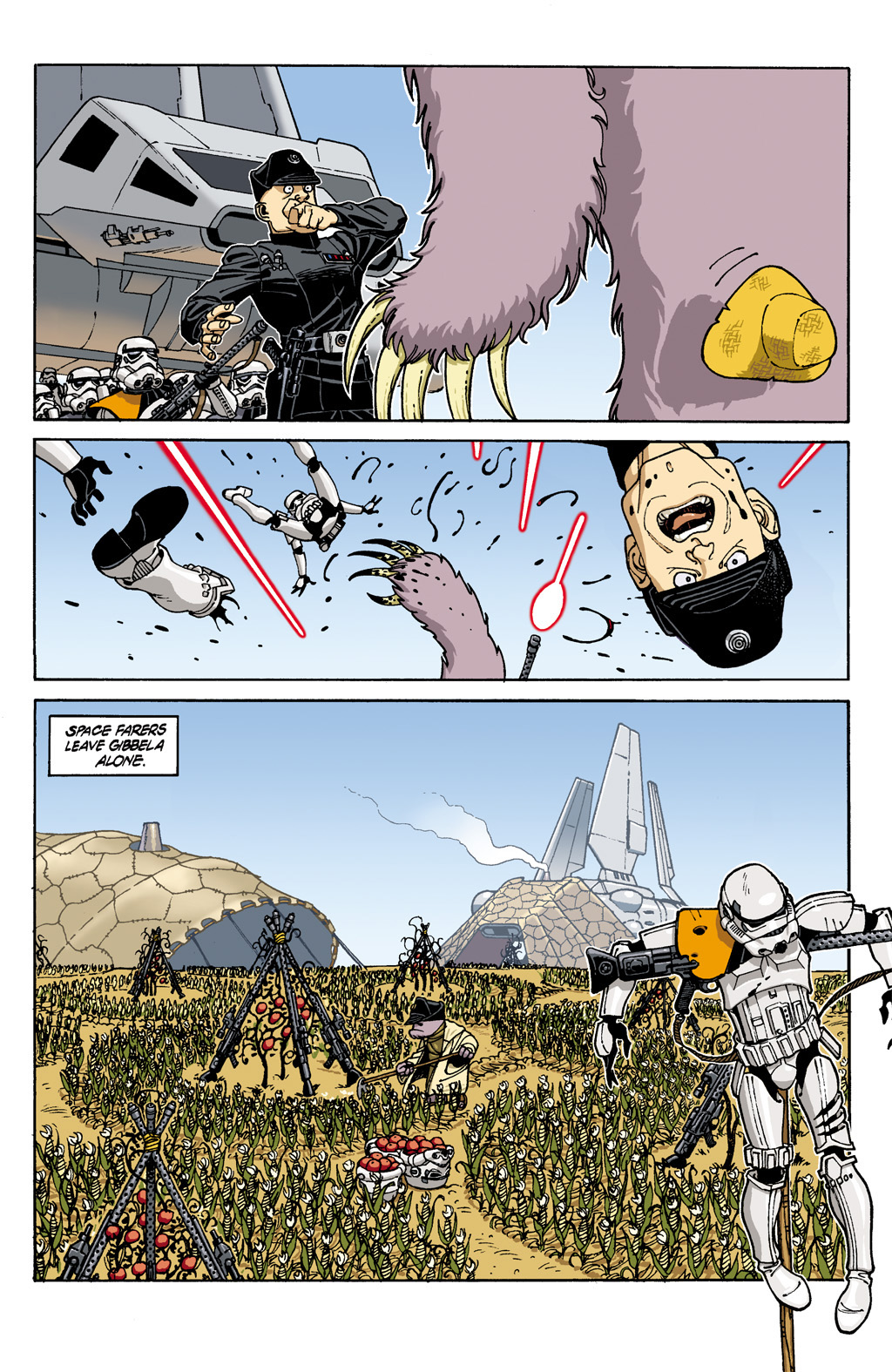 Read online Star Wars Tales comic -  Issue #19 - 17