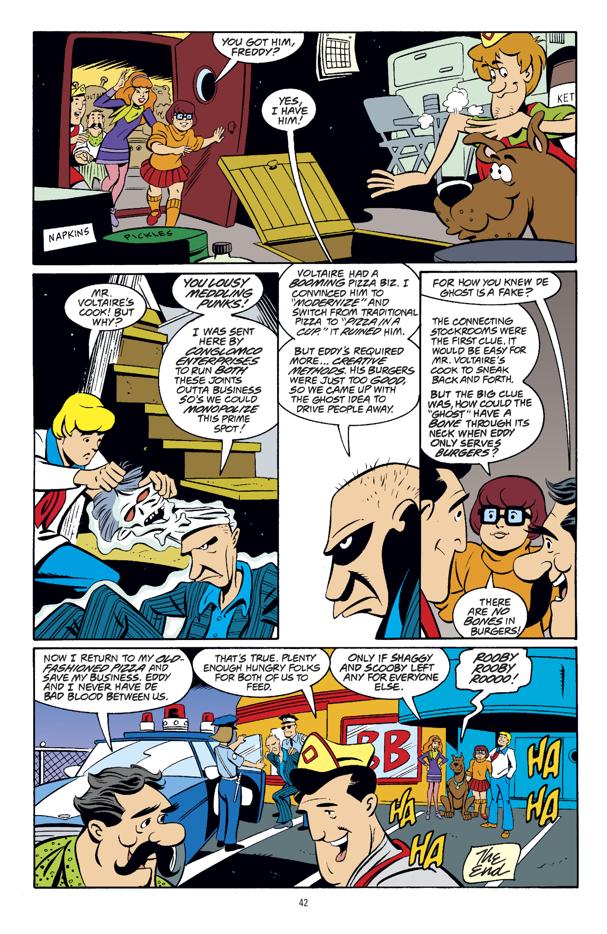 Read online Scooby-Doo's Greatest Adventures comic -  Issue # TPB (Part 1) - 41