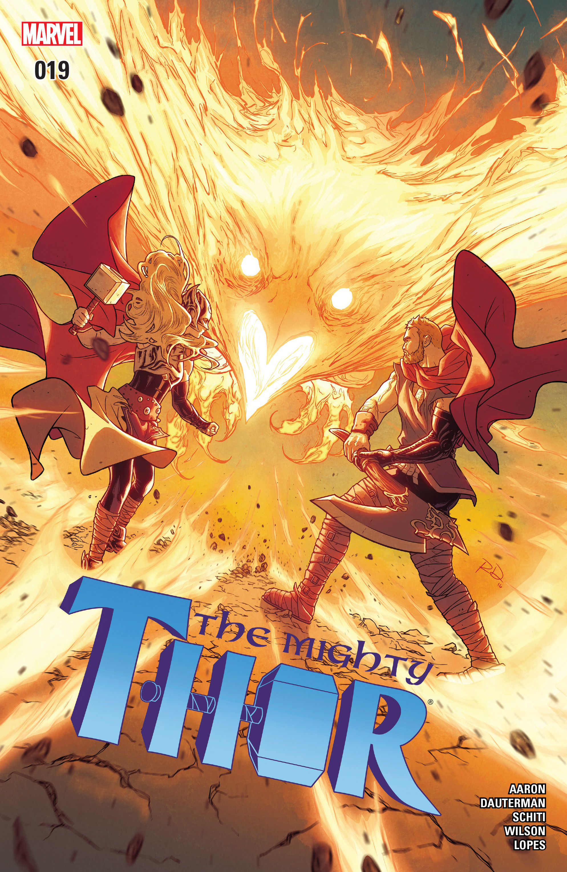 Read online Mighty Thor (2016) comic -  Issue #19 - 1