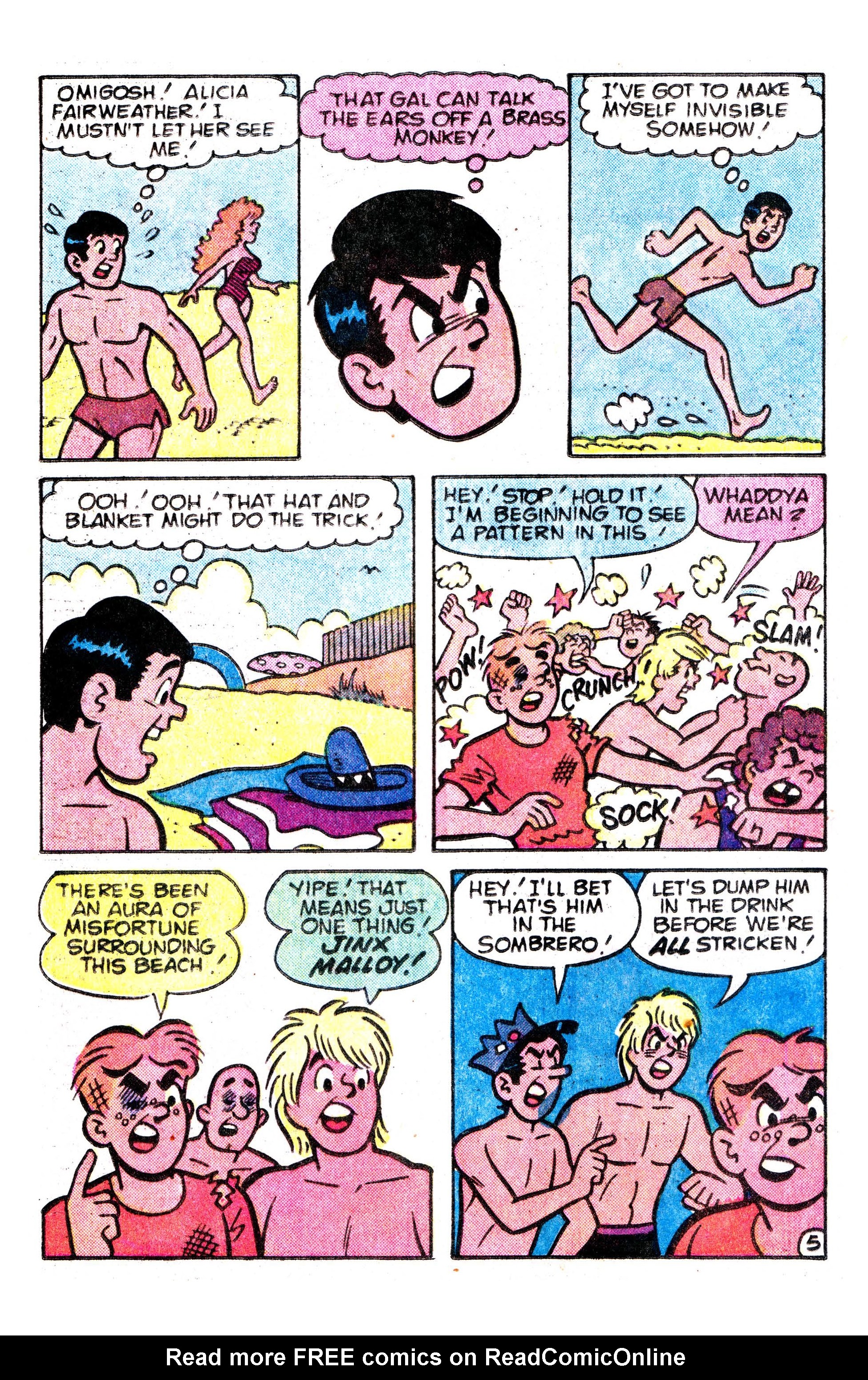 Read online Archie (1960) comic -  Issue #319 - 13
