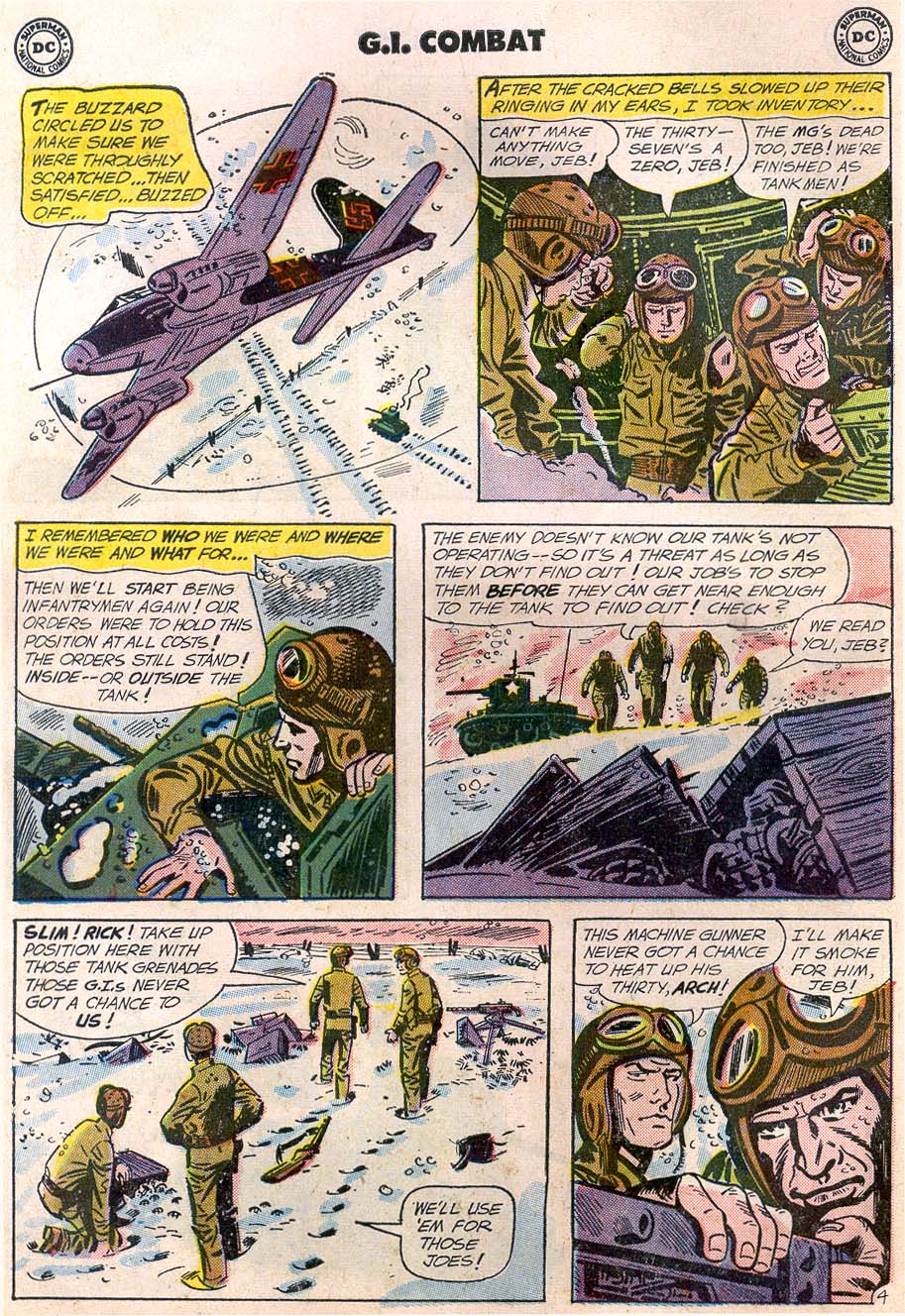 Read online G.I. Combat (1952) comic -  Issue #92 - 6