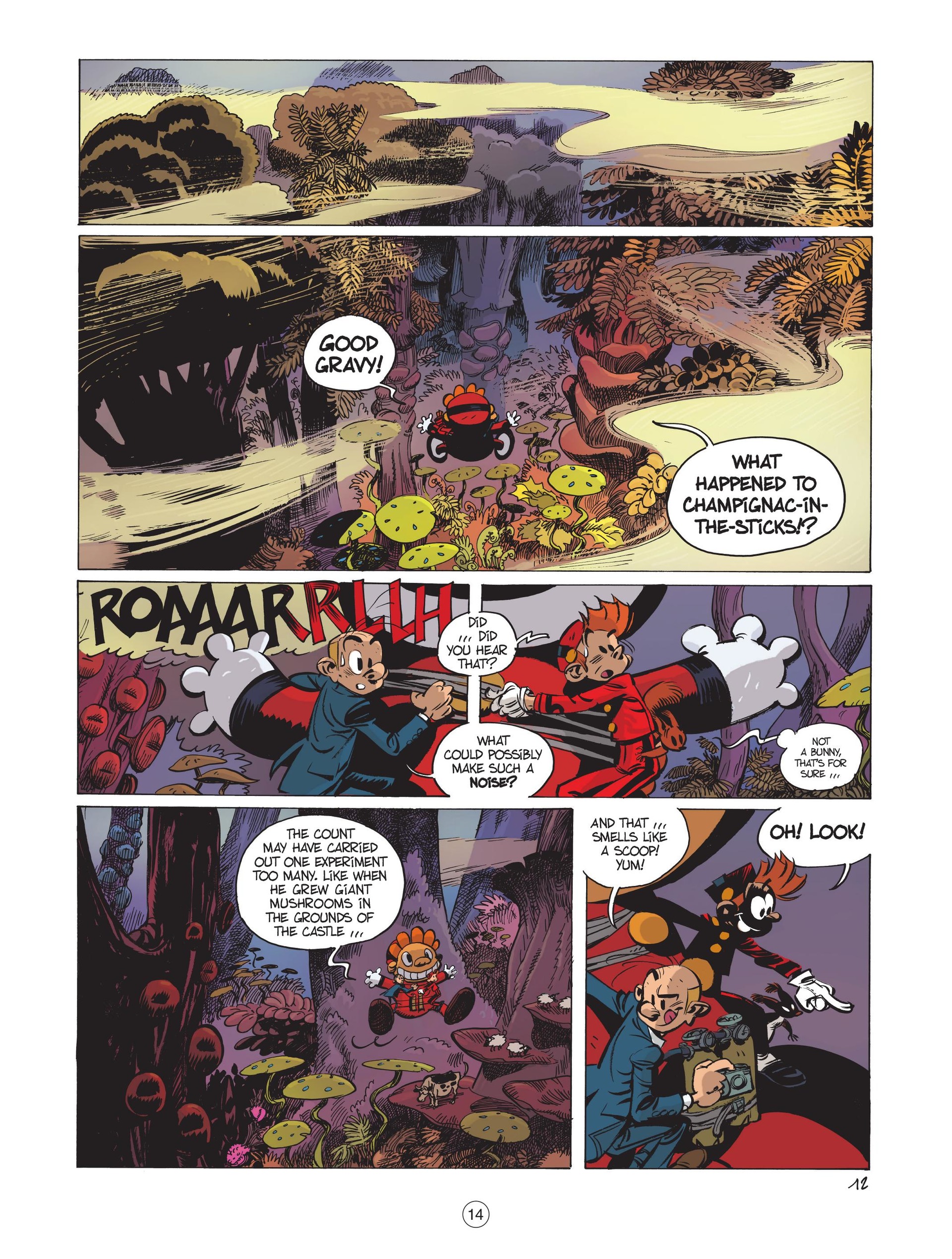 Read online Spirou & Fantasio (2009) comic -  Issue #18 - 16