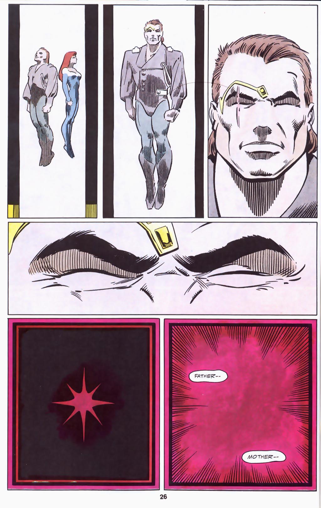 Read online Strikeforce: Morituri Electric Undertow comic -  Issue #4 - 27