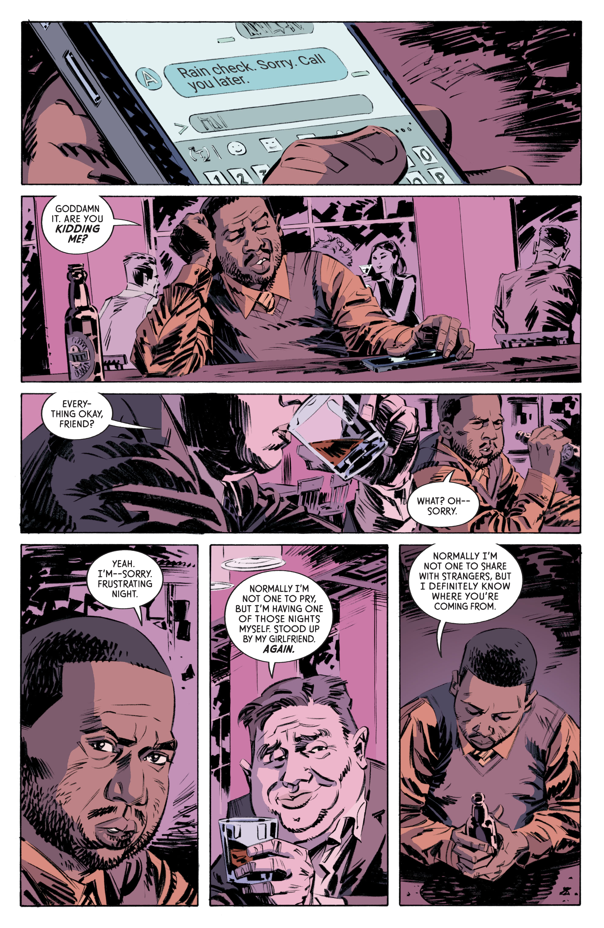 Read online Miles to Go comic -  Issue #2 - 16