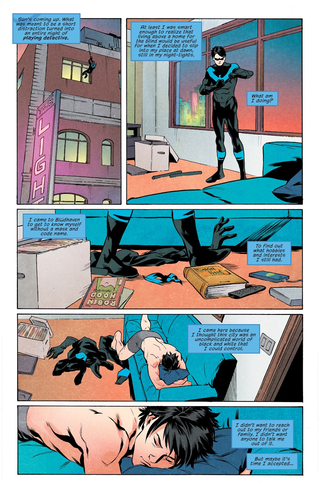 Nightwing (2016) issue 11 - Page 18
