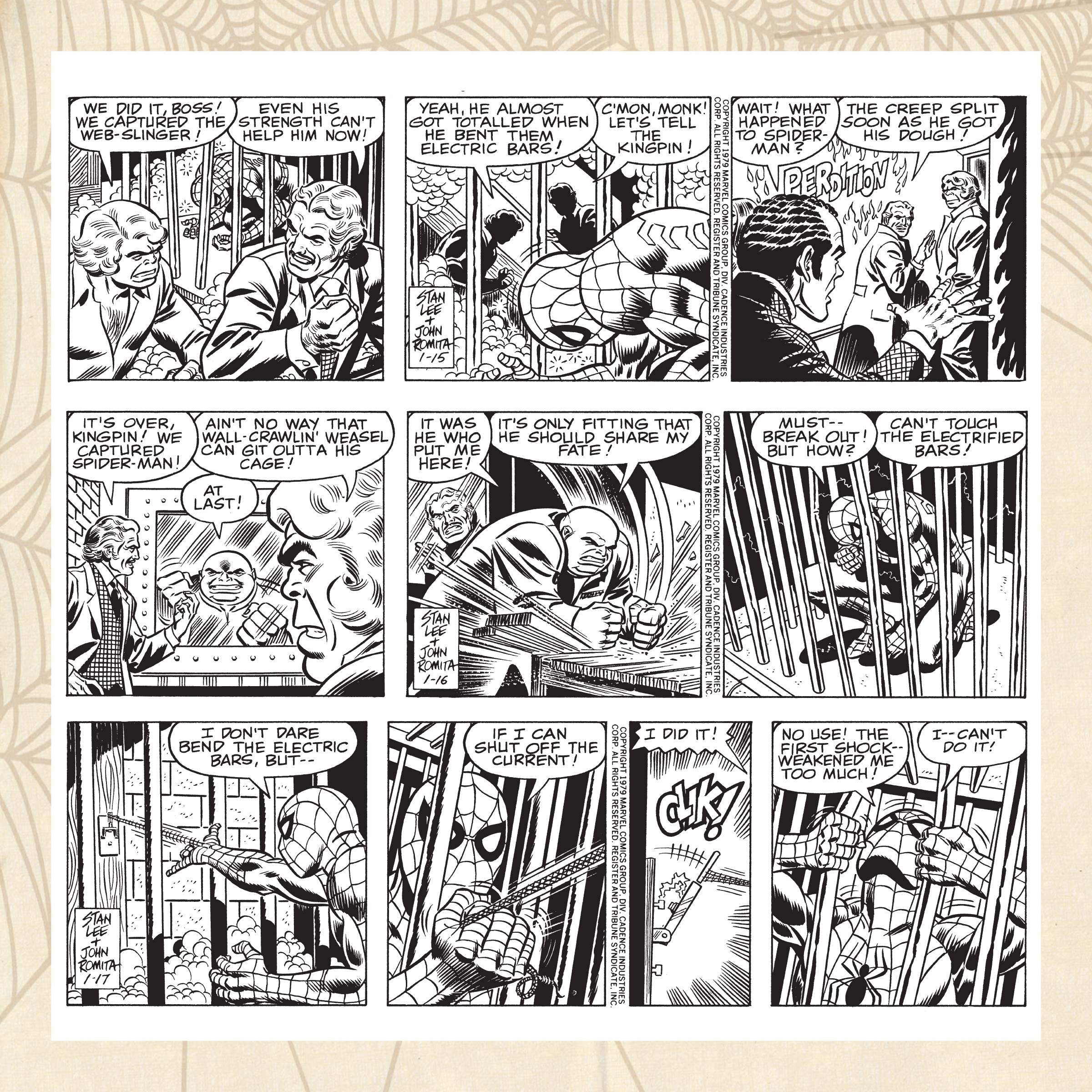 Read online Spider-Man Newspaper Strips comic -  Issue # TPB 1 (Part 4) - 23