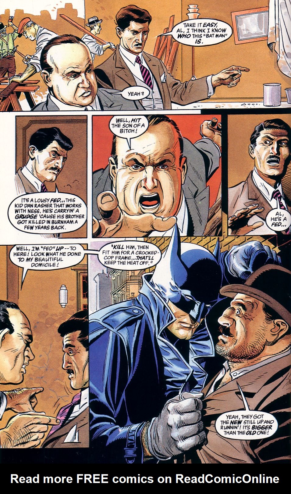 Read online Batman: Scar of the Bat comic -  Issue # Full - 39
