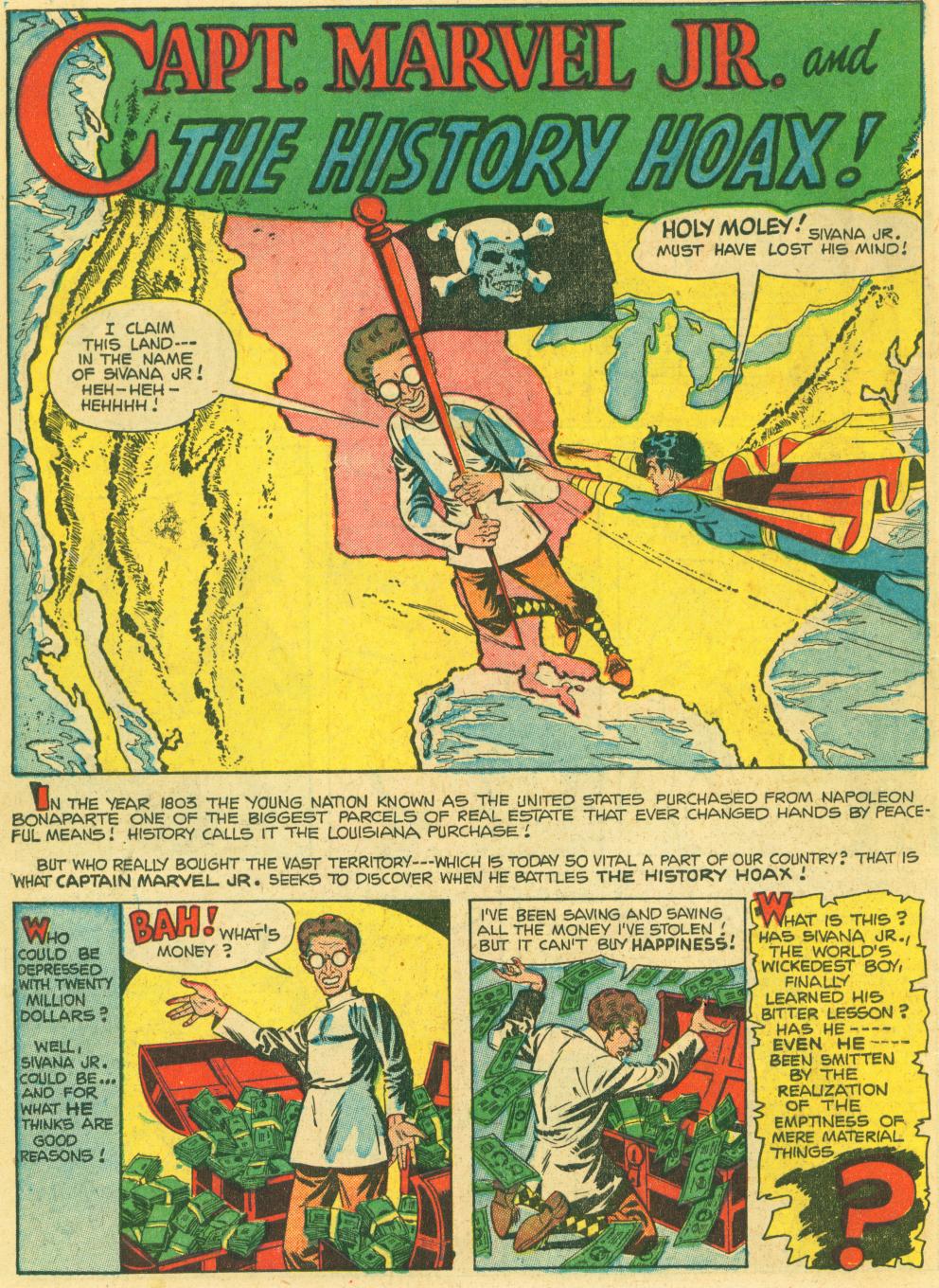 Read online Captain Marvel, Jr. comic -  Issue #105 - 18