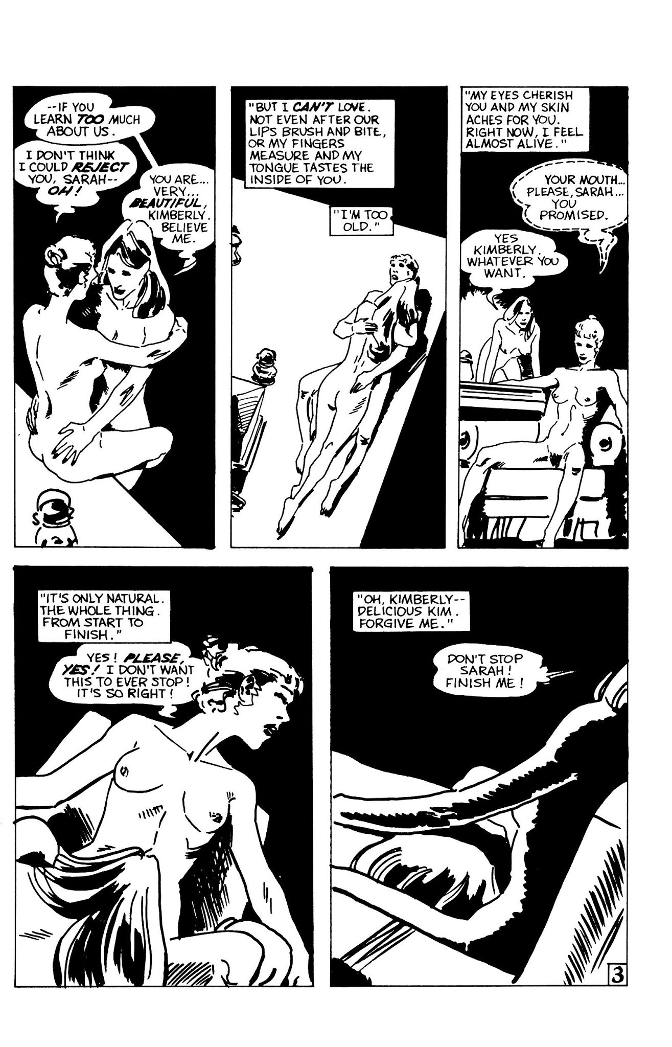 Read online Carmilla comic -  Issue #4 - 7