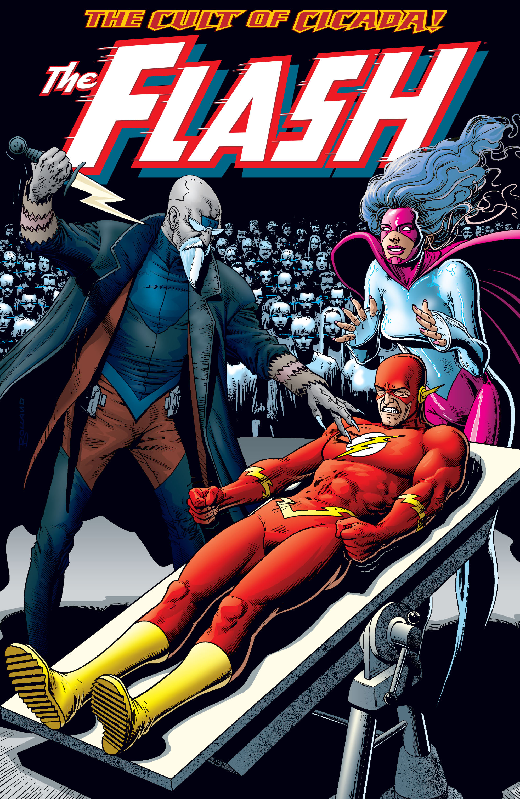 Read online The Flash By Geoff Johns Book One comic -  Issue # Full - 193