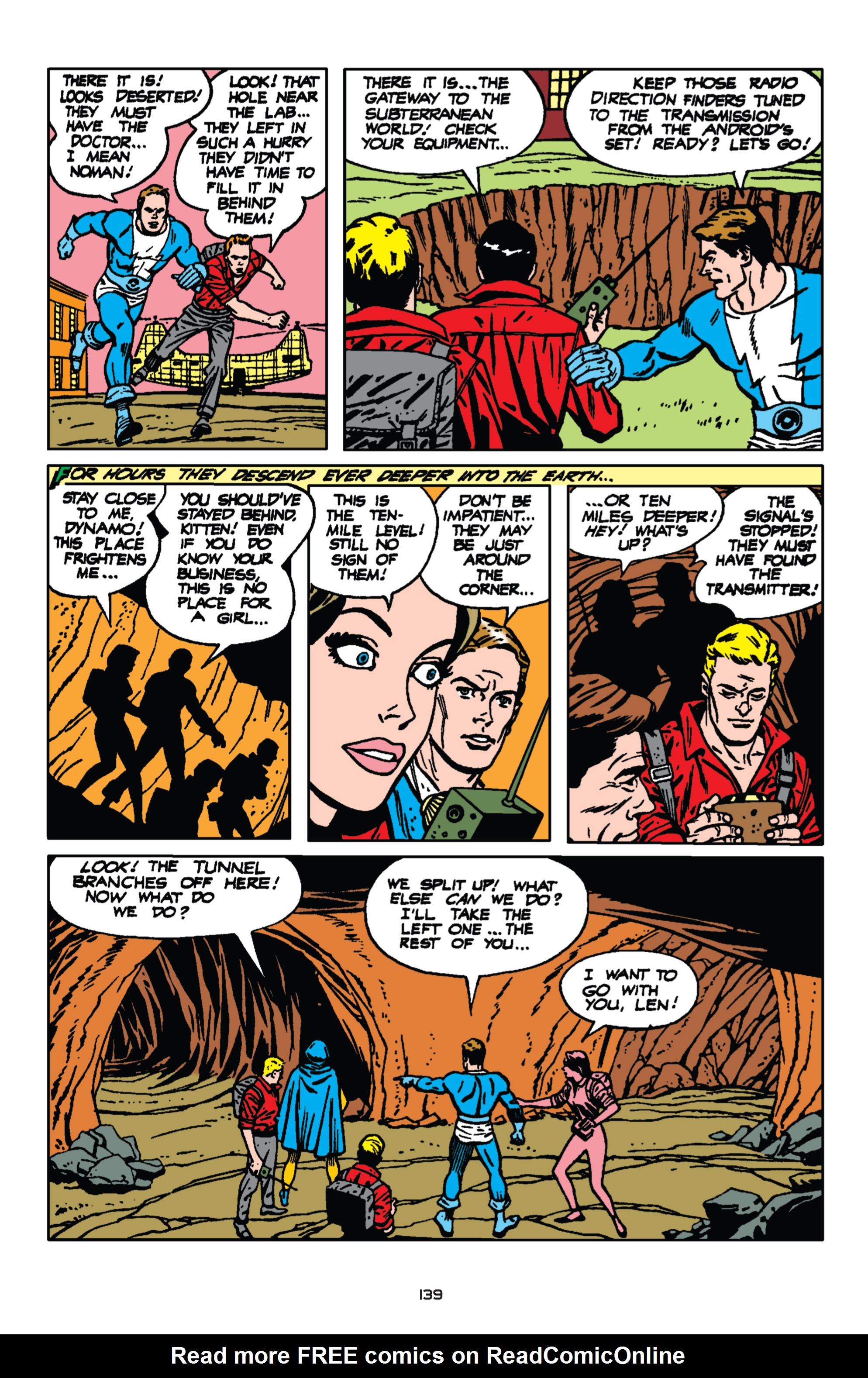 Read online T.H.U.N.D.E.R. Agents Classics comic -  Issue # TPB 2 (Part 2) - 40