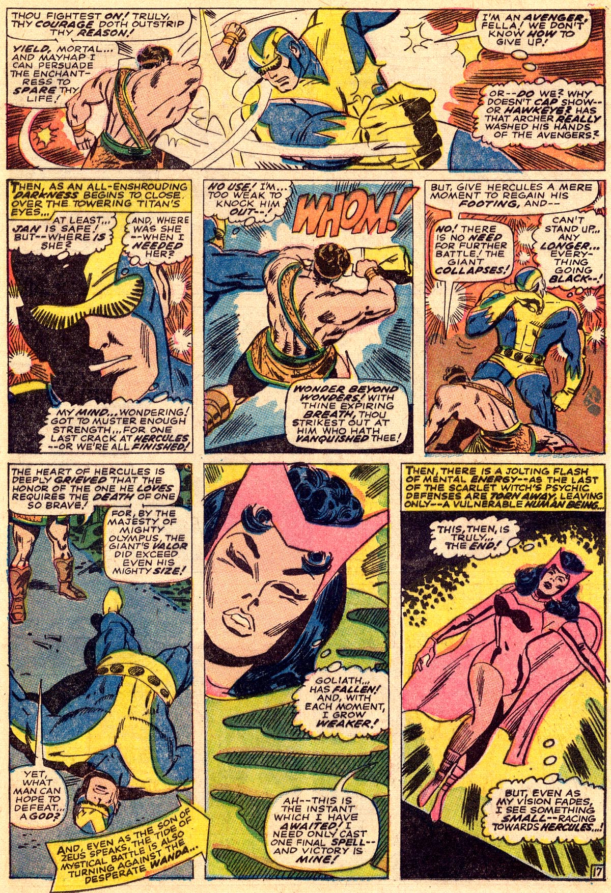 Read online The Avengers (1963) comic -  Issue #38 - 25