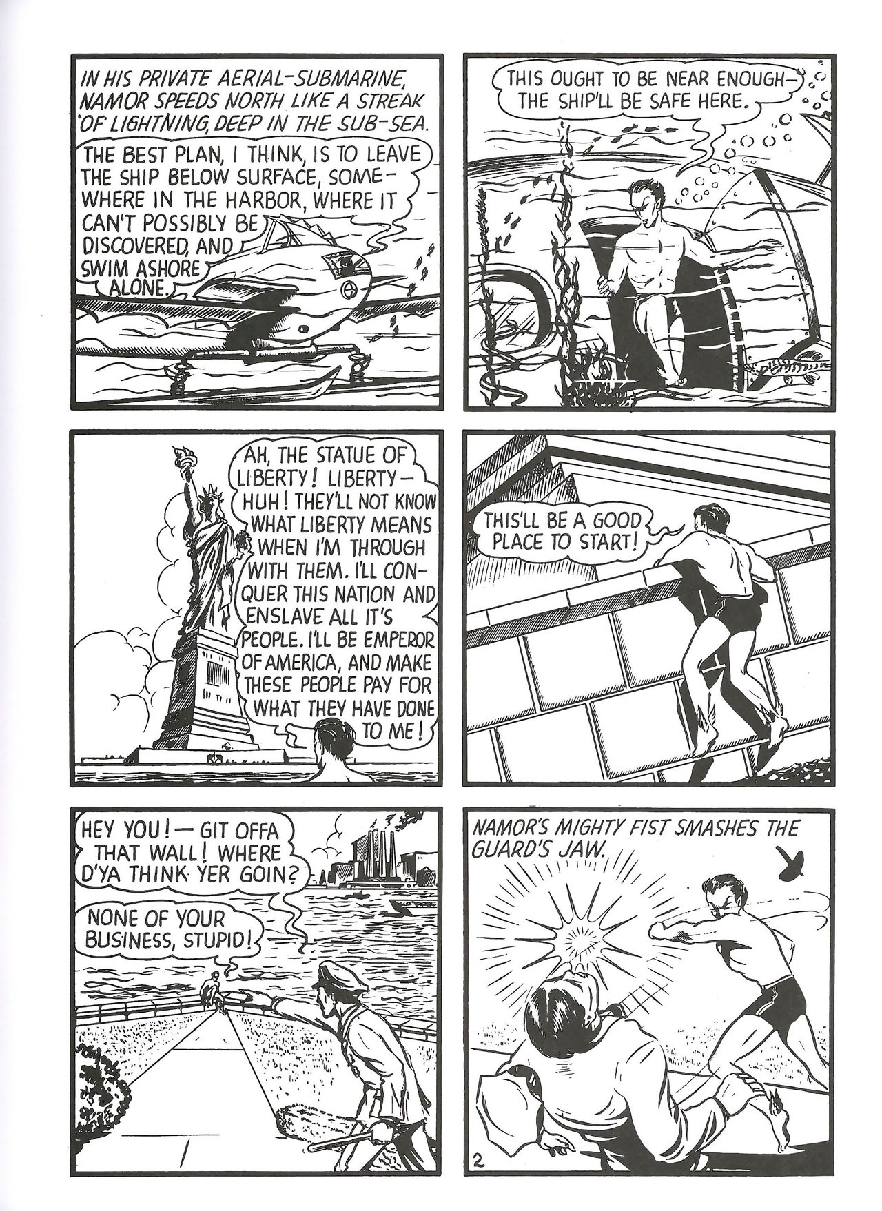 Read online Fire and Water: Bill Everett, the Sub-Mariner, and the Birth of Marvel Comics comic -  Issue # TPB (Part 1) - 60