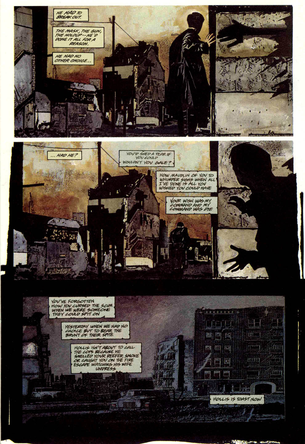 Read online Shadows Fall comic -  Issue #3 - 11