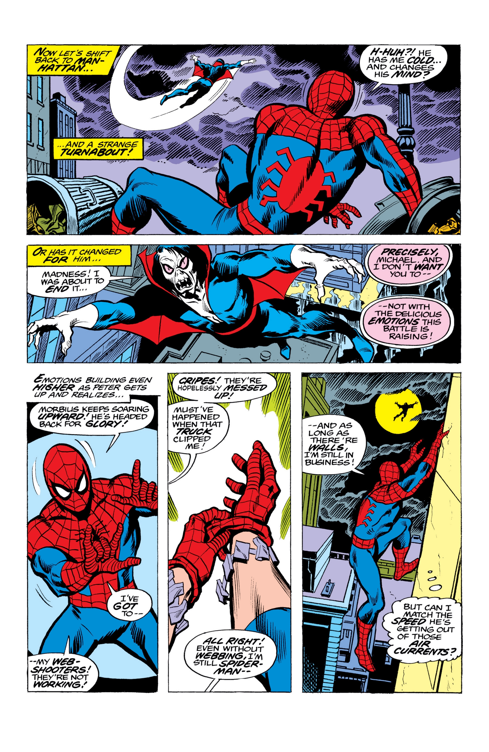 Read online Marvel Masterworks: The Spectacular Spider-Man comic -  Issue # TPB (Part 2) - 16