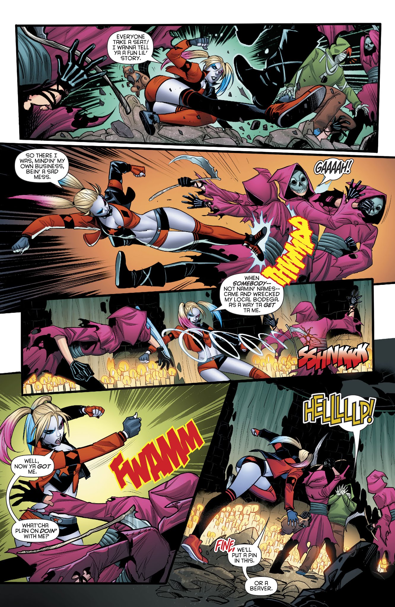 Read online Harley Quinn (2016) comic -  Issue #44 - 5