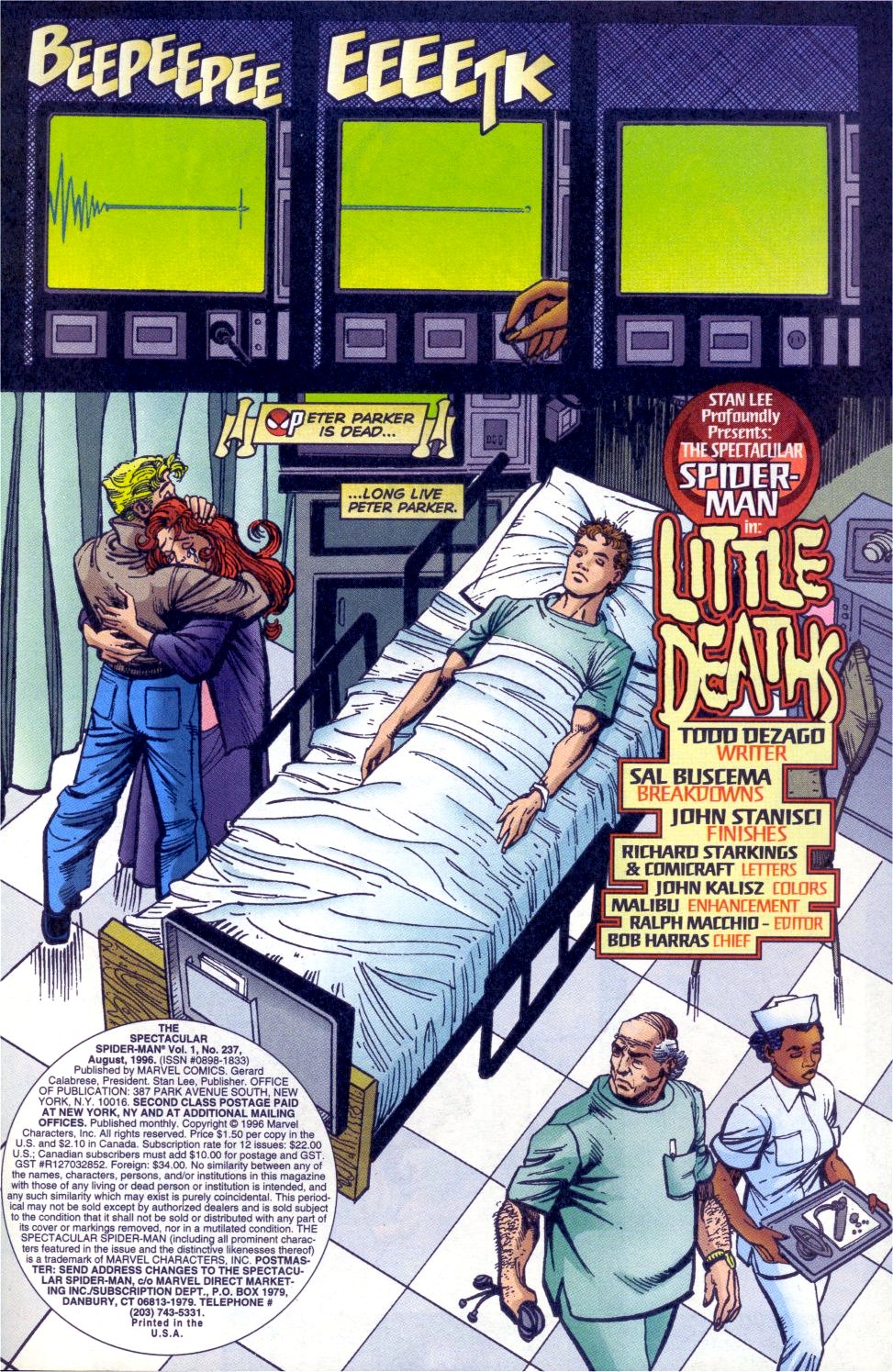 Read online The Spectacular Spider-Man (1976) comic -  Issue #237 - 3