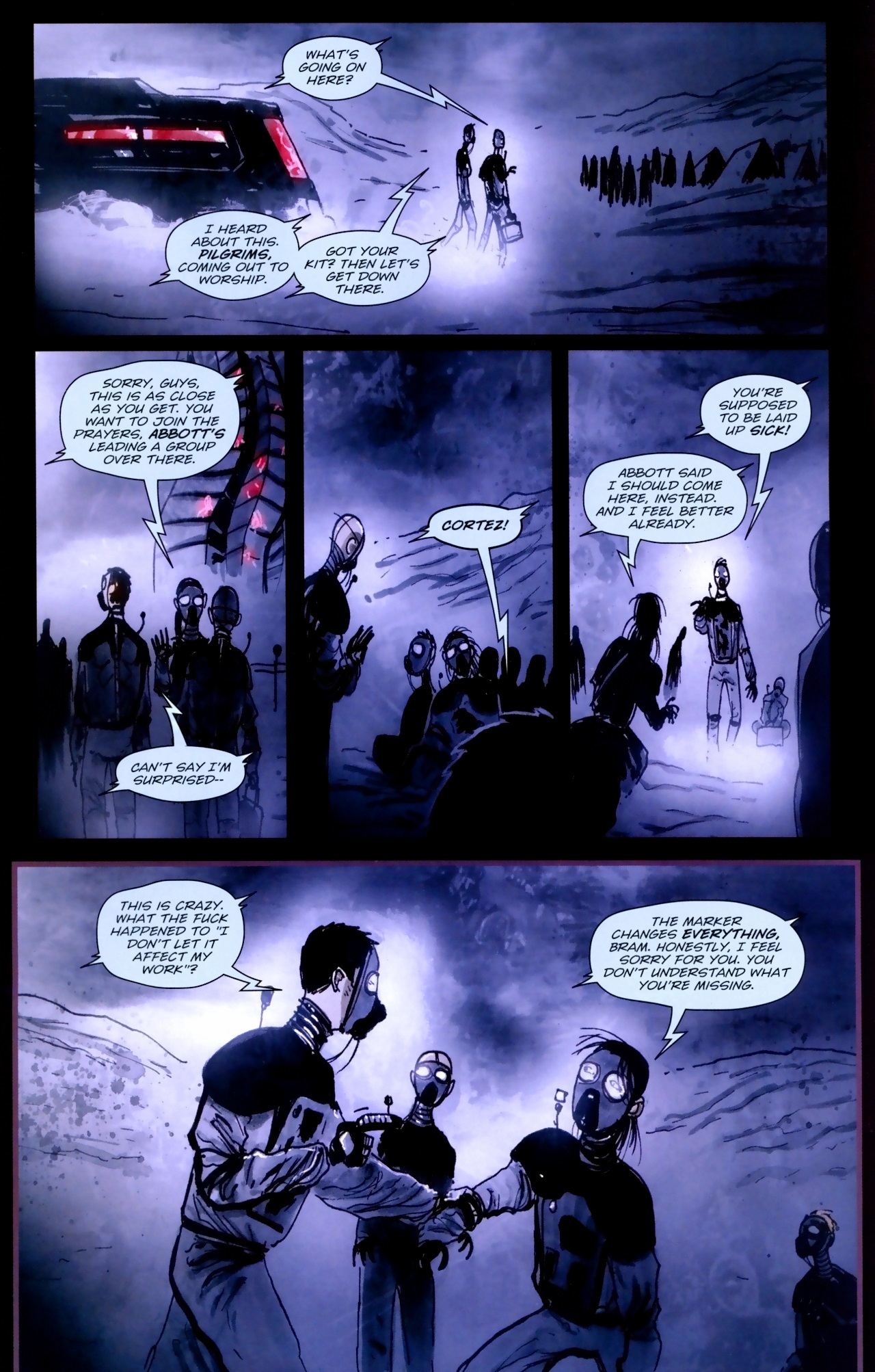 Read online Dead Space comic -  Issue #2 - 13