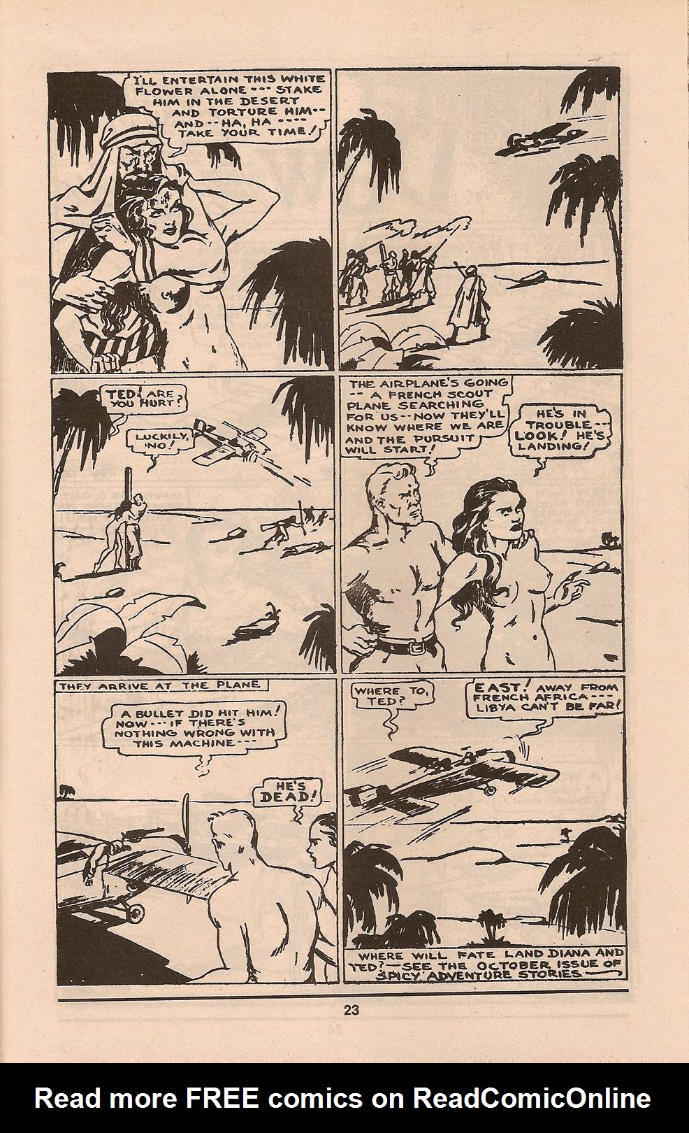 Read online Spicy Tales comic -  Issue #6 - 22