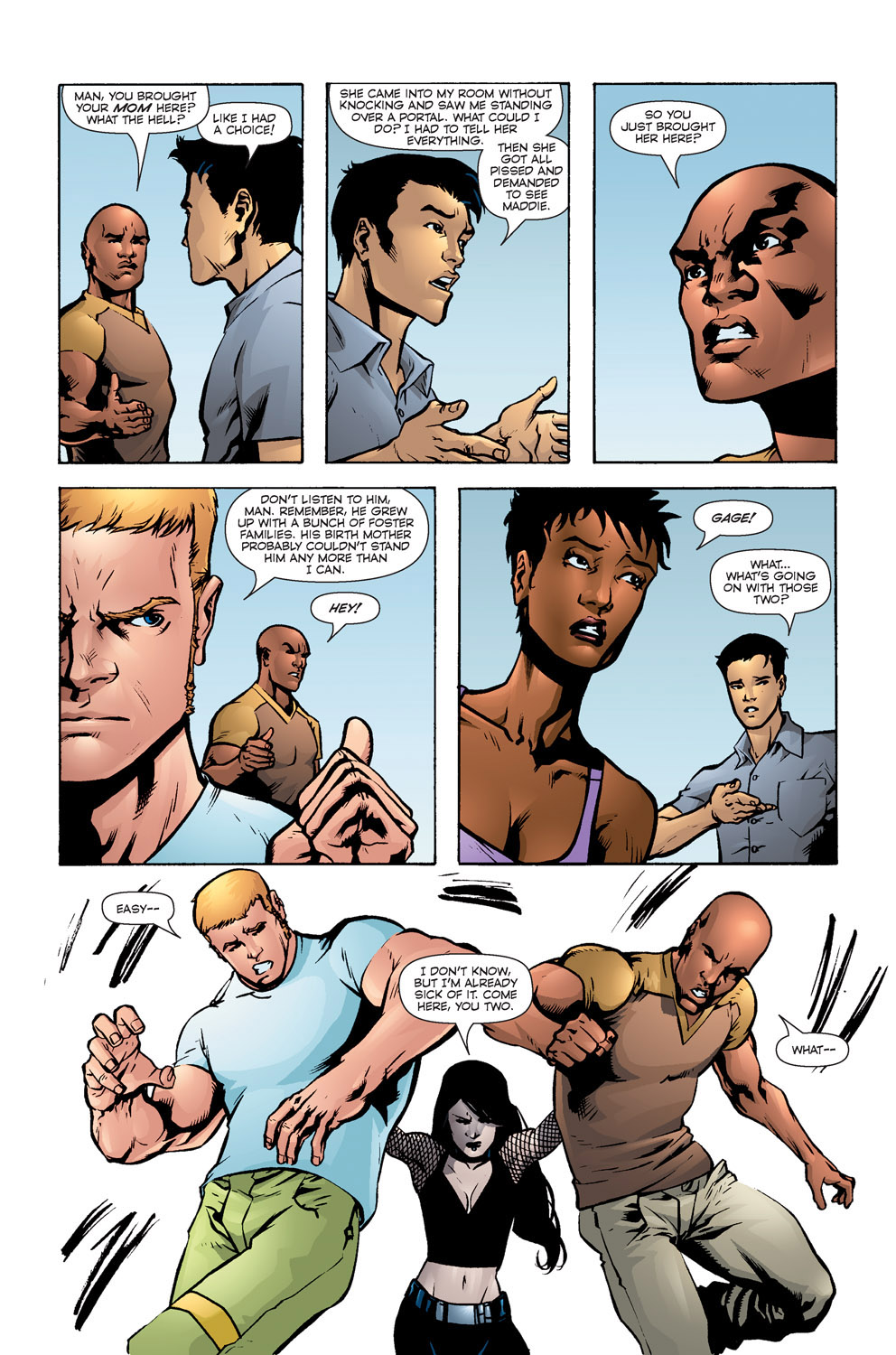 Read online Dynamo 5 comic -  Issue #10 - 6