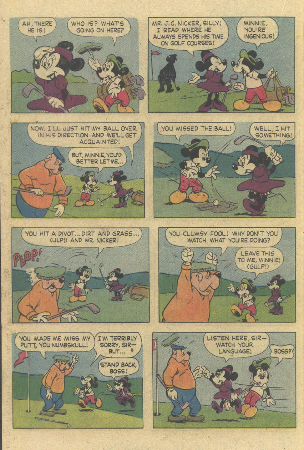 Read online Walt Disney's Mickey Mouse comic -  Issue #178 - 22