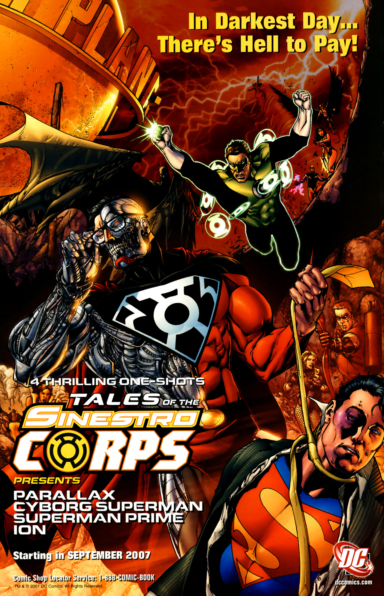 Read online Justice League Wedding Special comic -  Issue # Full - 42