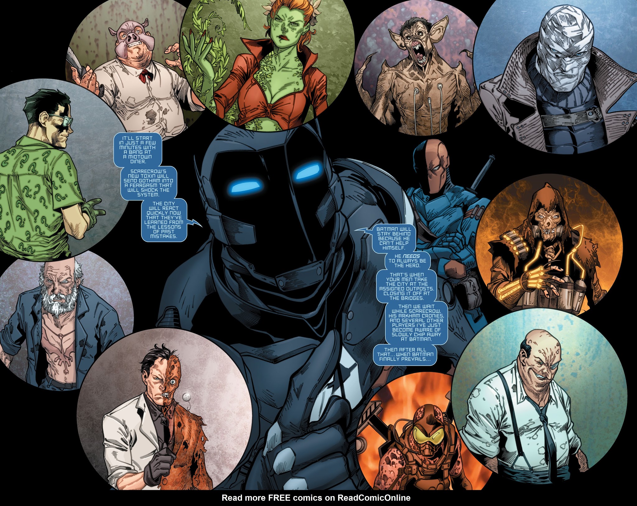 Read online Batman: Arkham Knight [II] comic -  Issue # _TPB 3 - 173