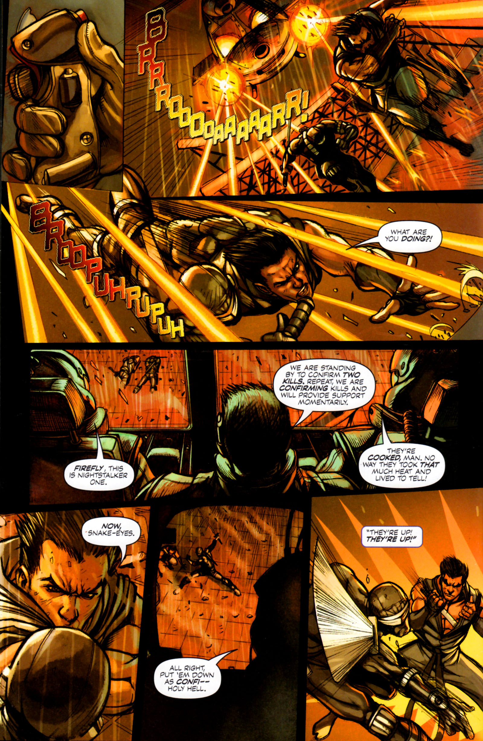 Read online G.I. Joe: Master & Apprentice comic -  Issue #3 - 8