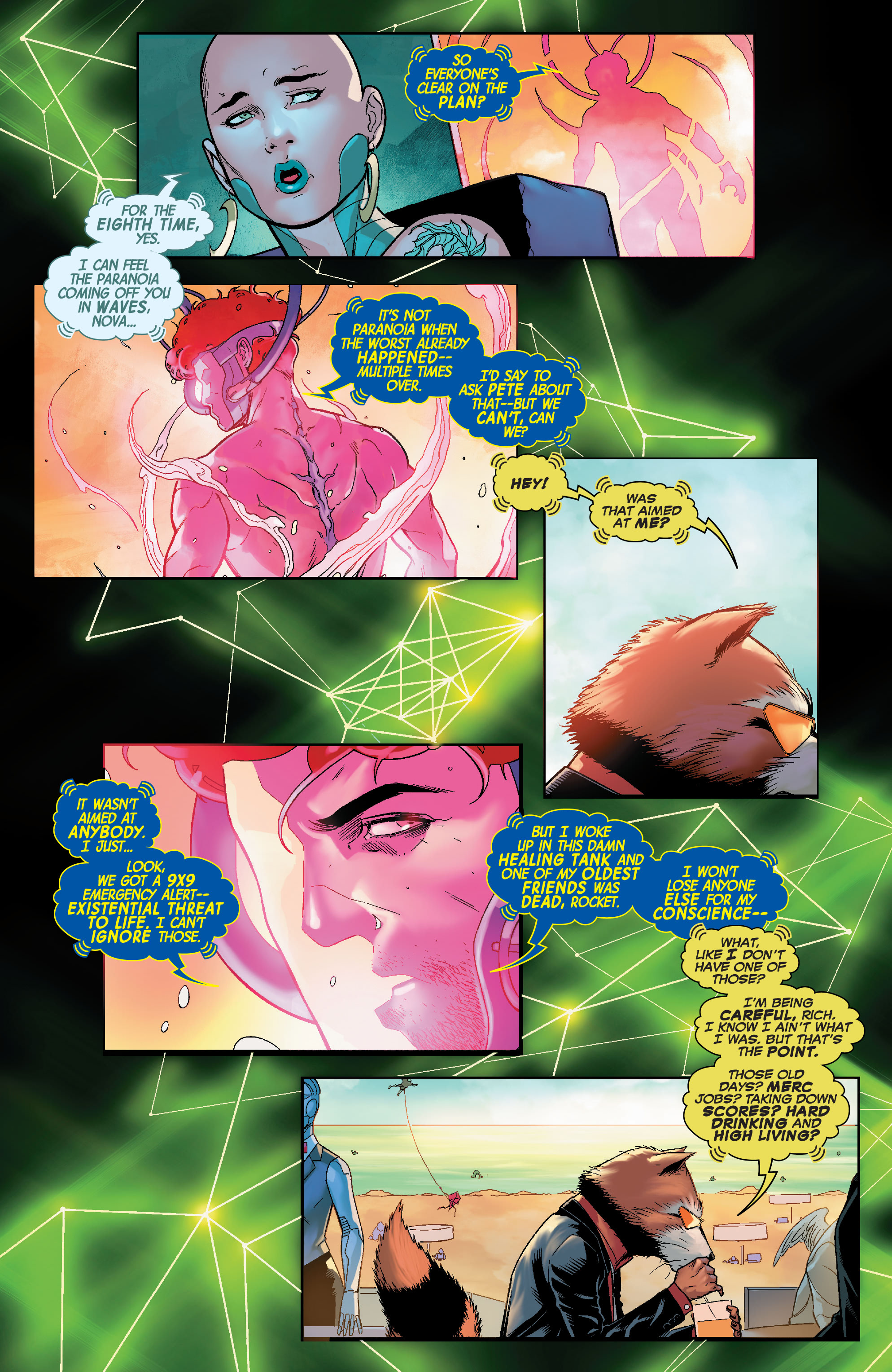 Read online Guardians Of The Galaxy (2020) comic -  Issue #4 - 7