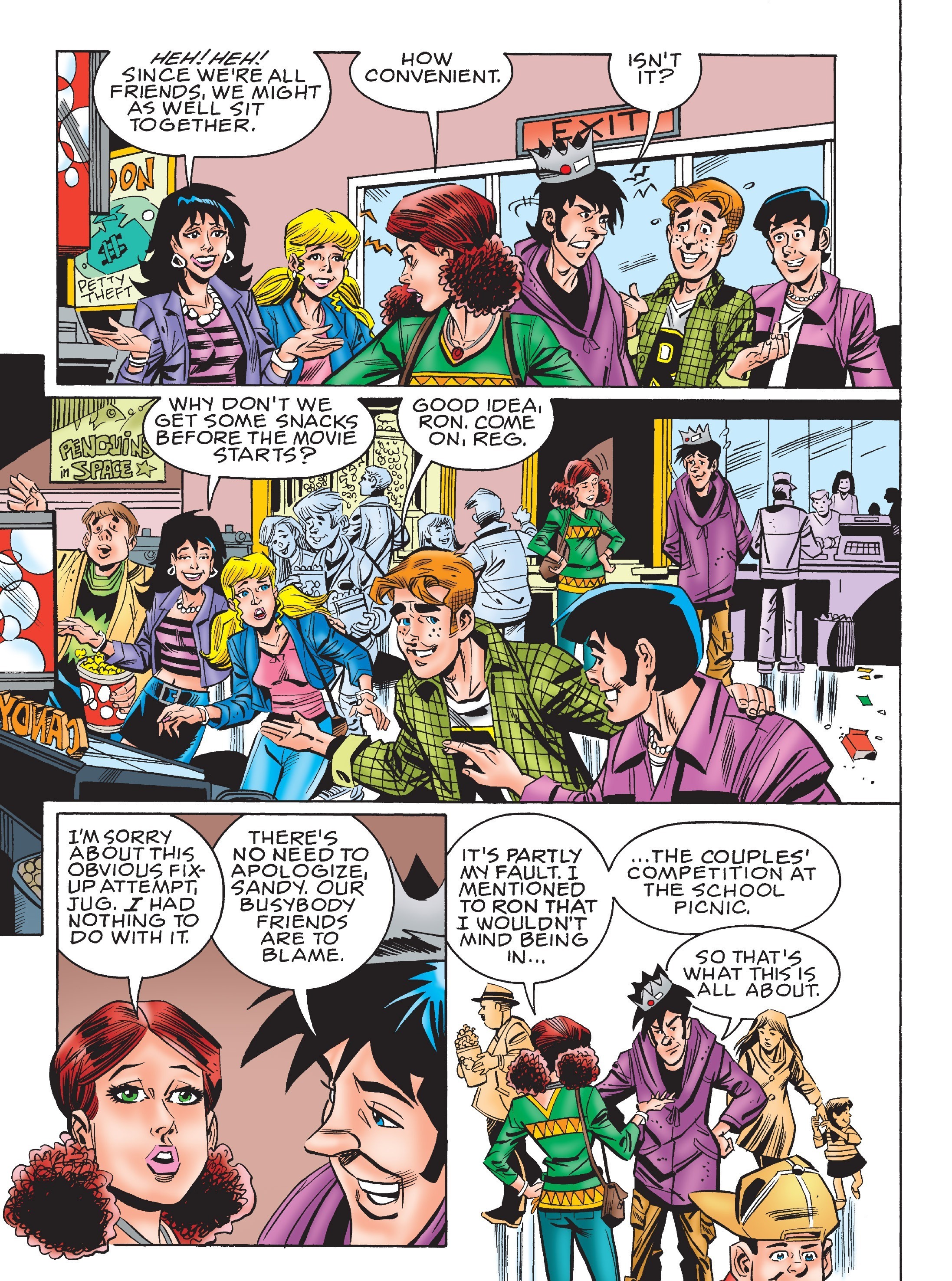 Read online Jughead's Double Digest Magazine comic -  Issue #140 - 7